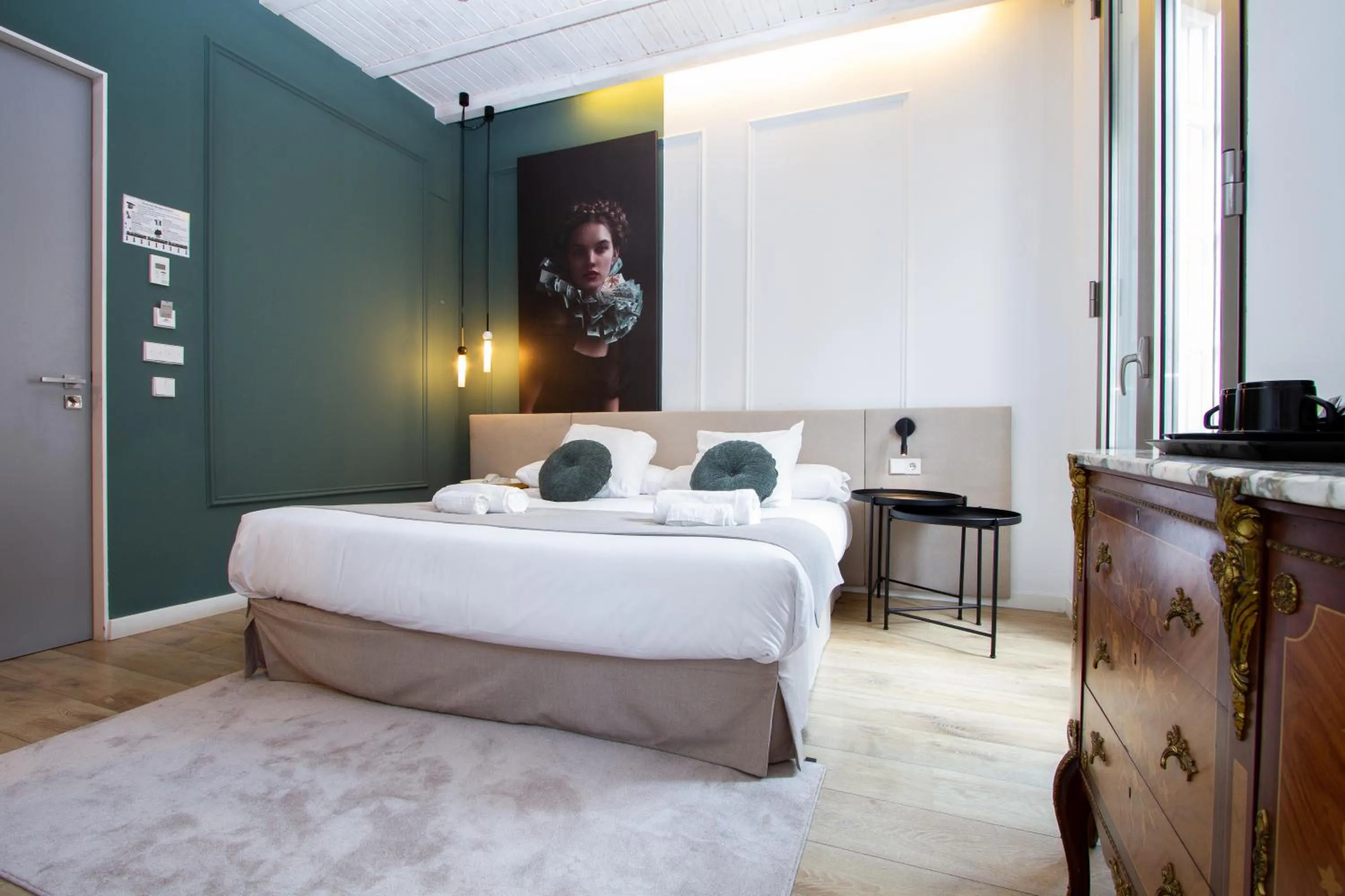 Bed in Les Monges Palace Boutique