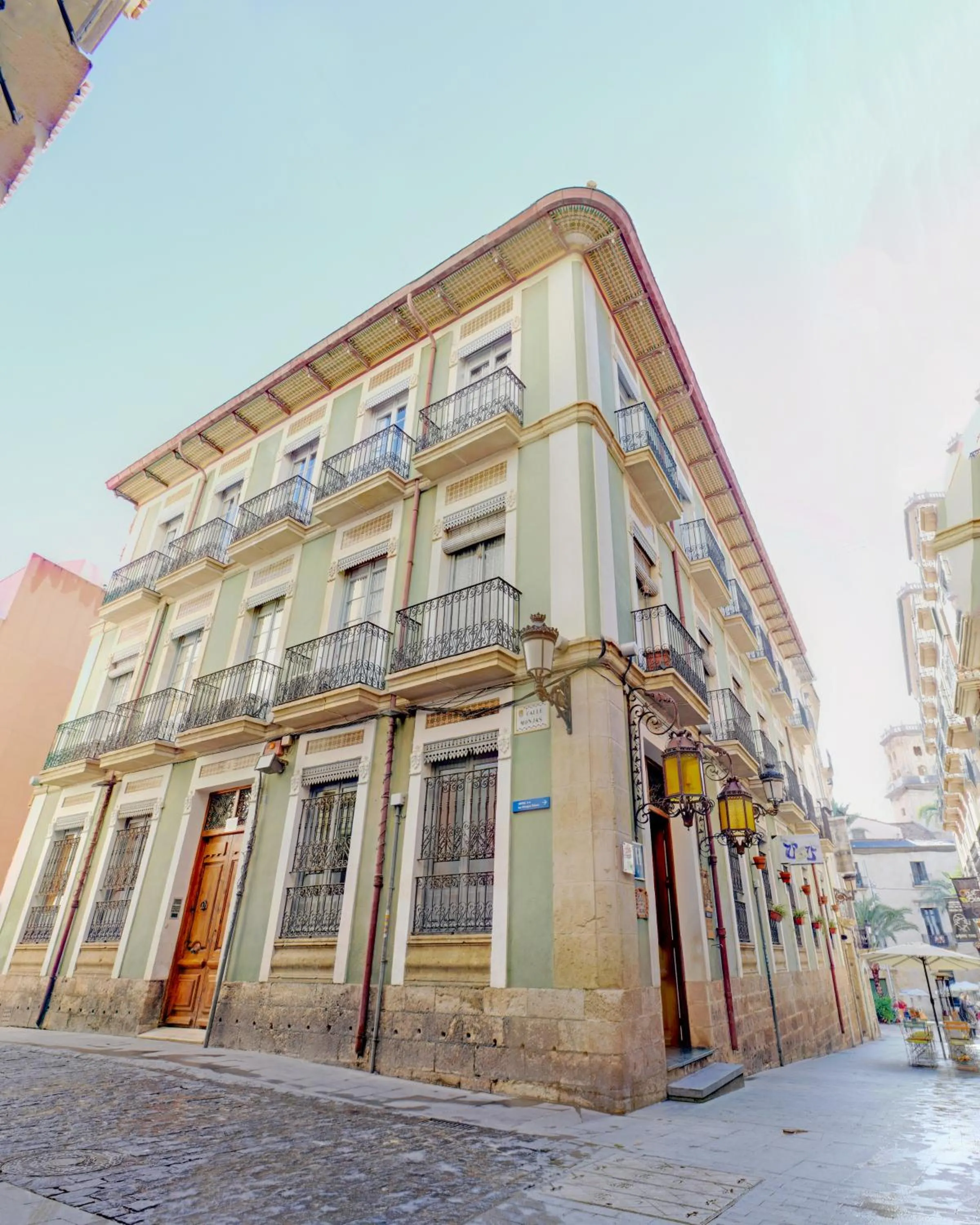 Property building in Les Monges Palace Boutique