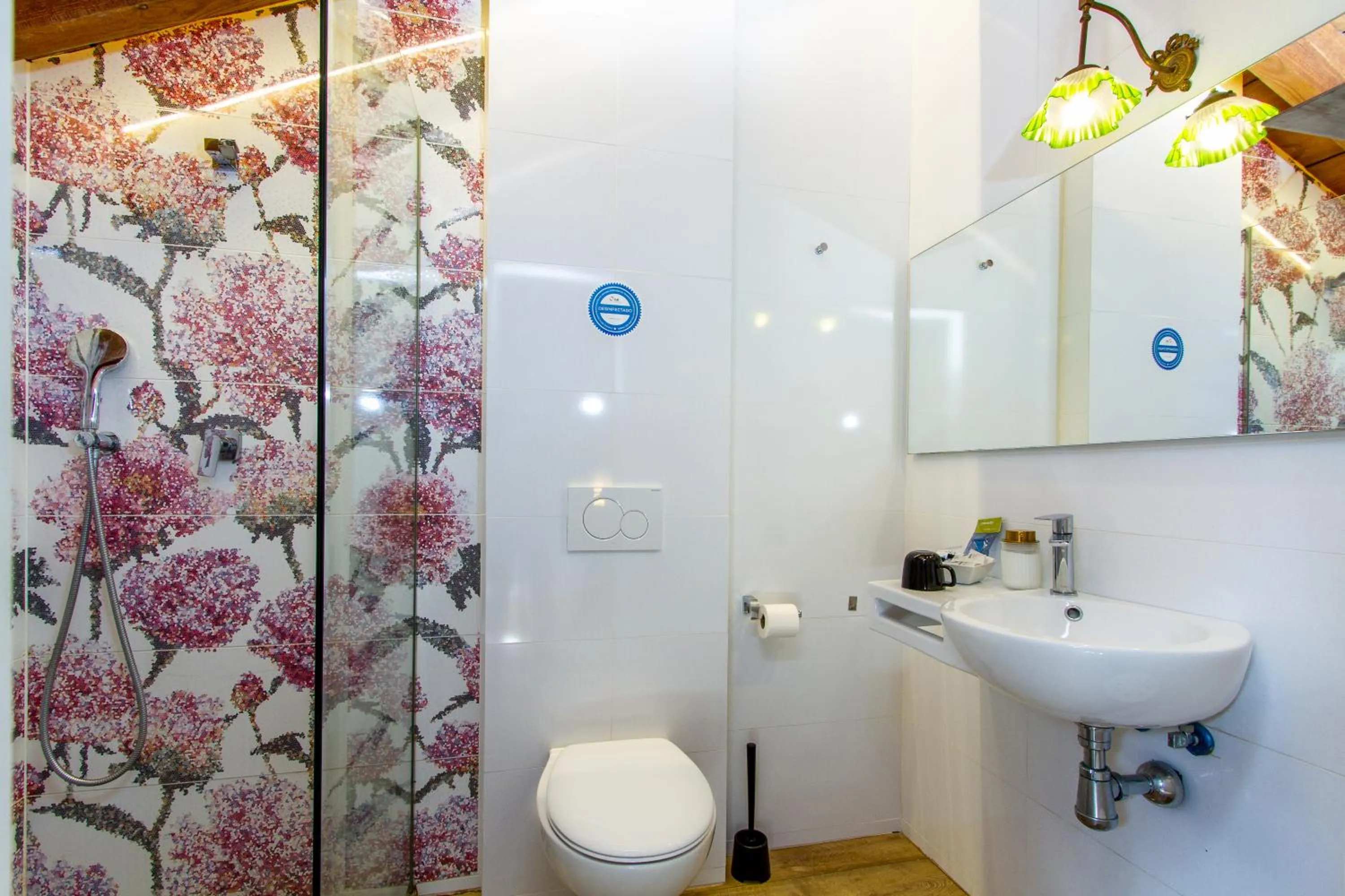 Bathroom in Les Monges Palace Boutique