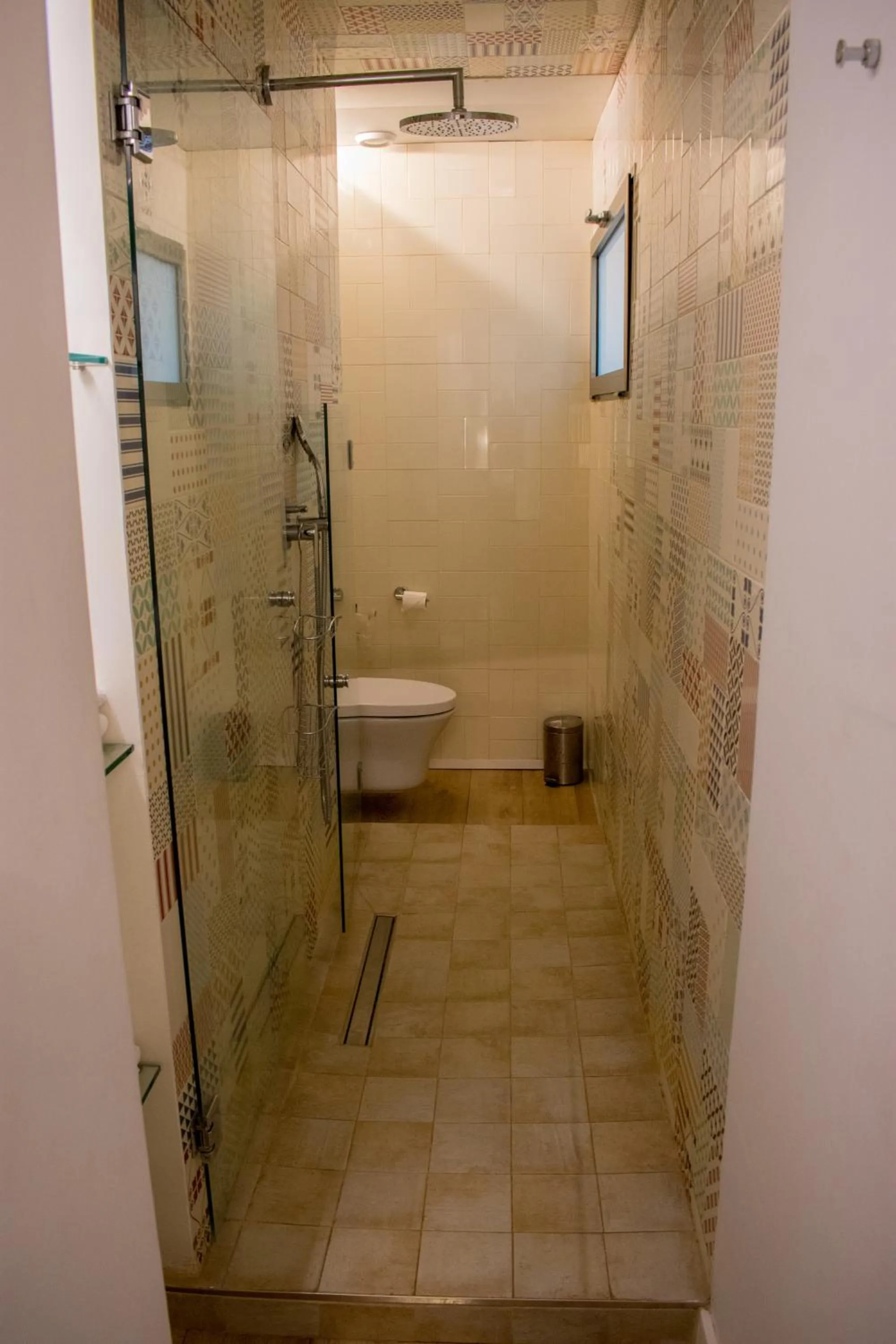Shower in Les Monges Palace Boutique