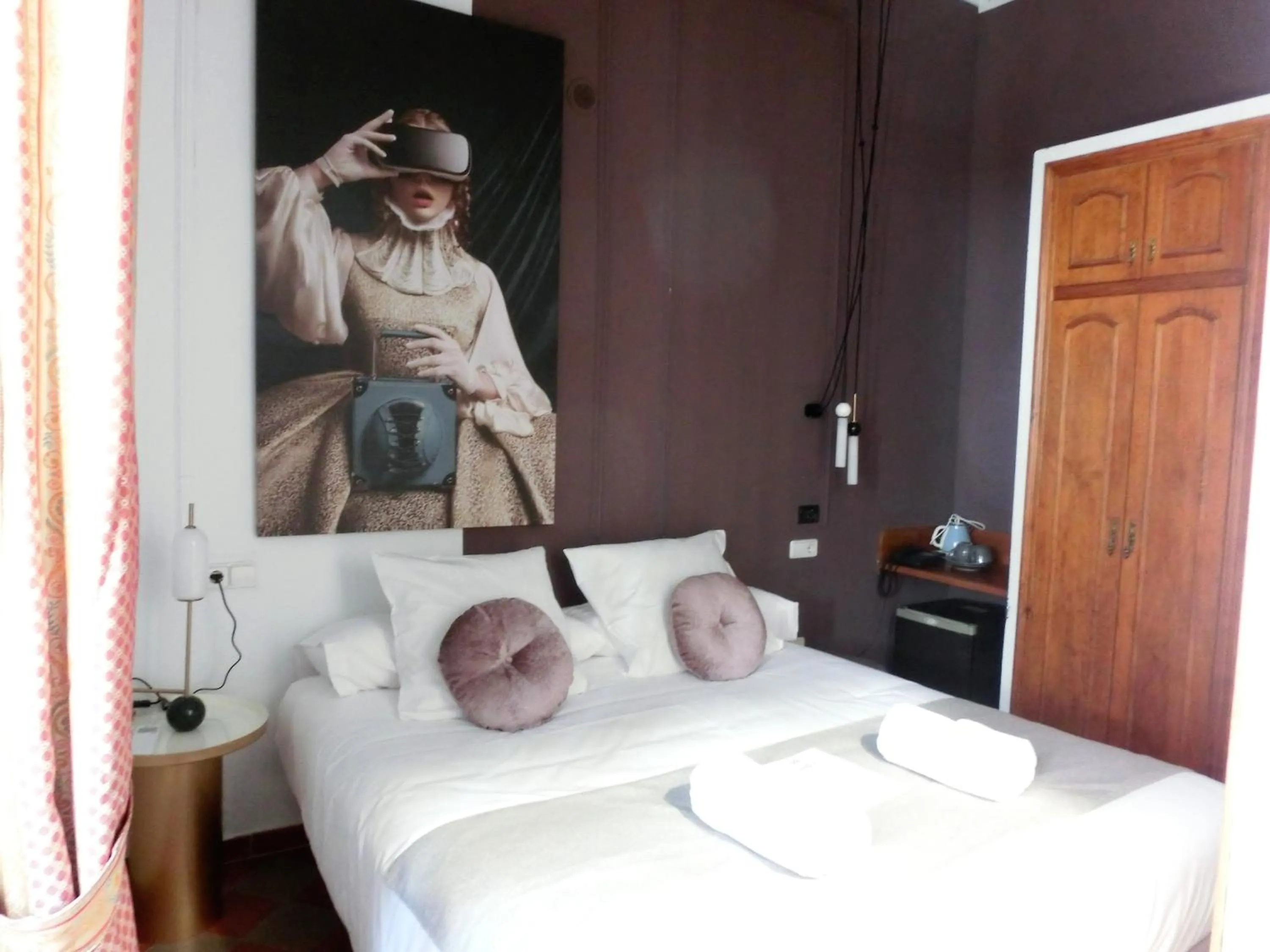 Bedroom, Bed in Les Monges Palace Boutique