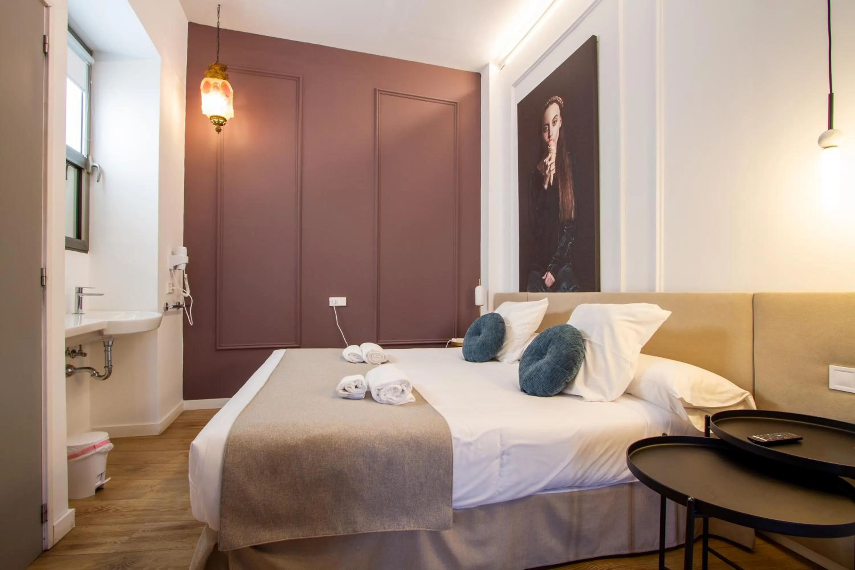 Bed in Les Monges Palace Boutique