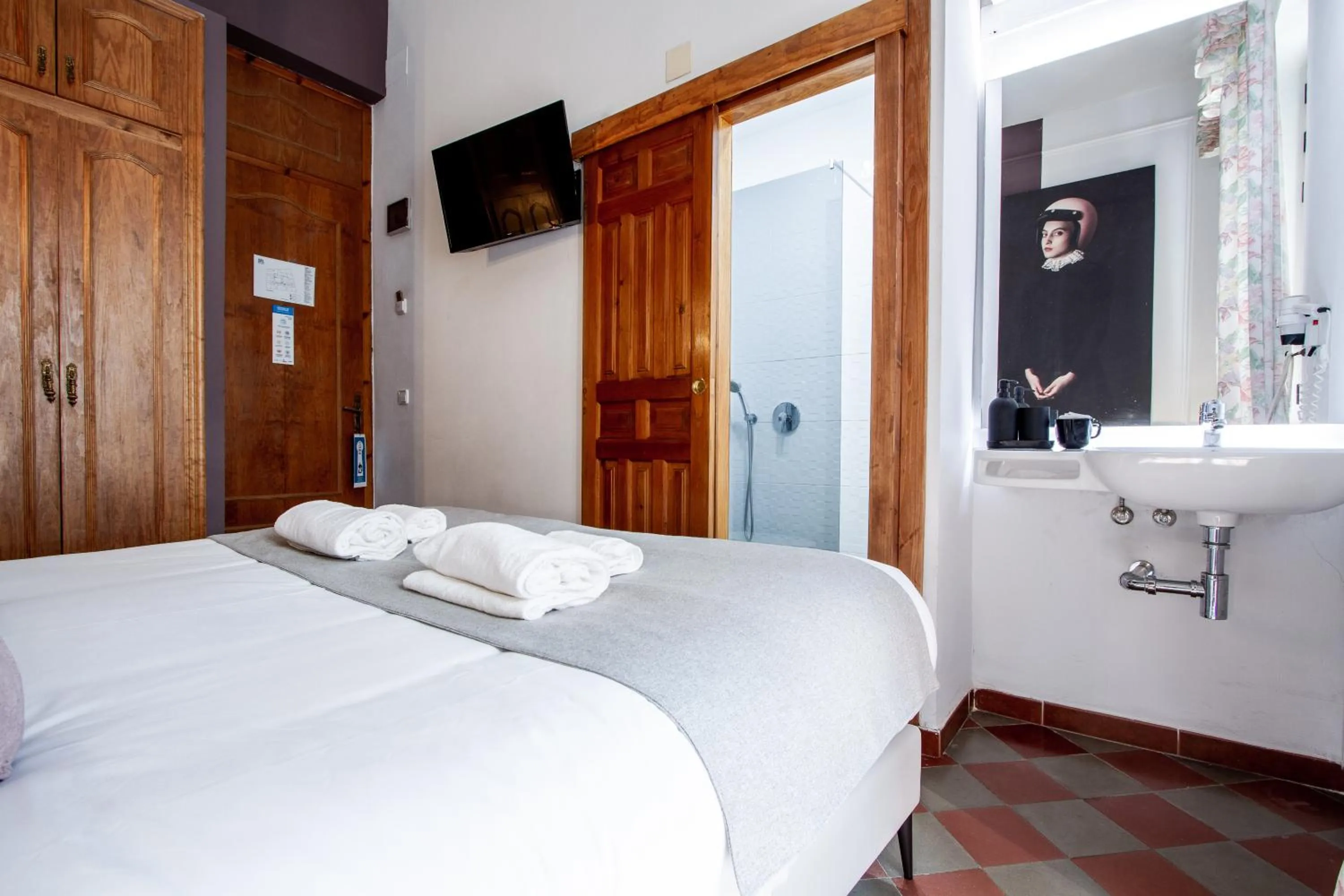 Bedroom, Bed in Les Monges Palace Boutique