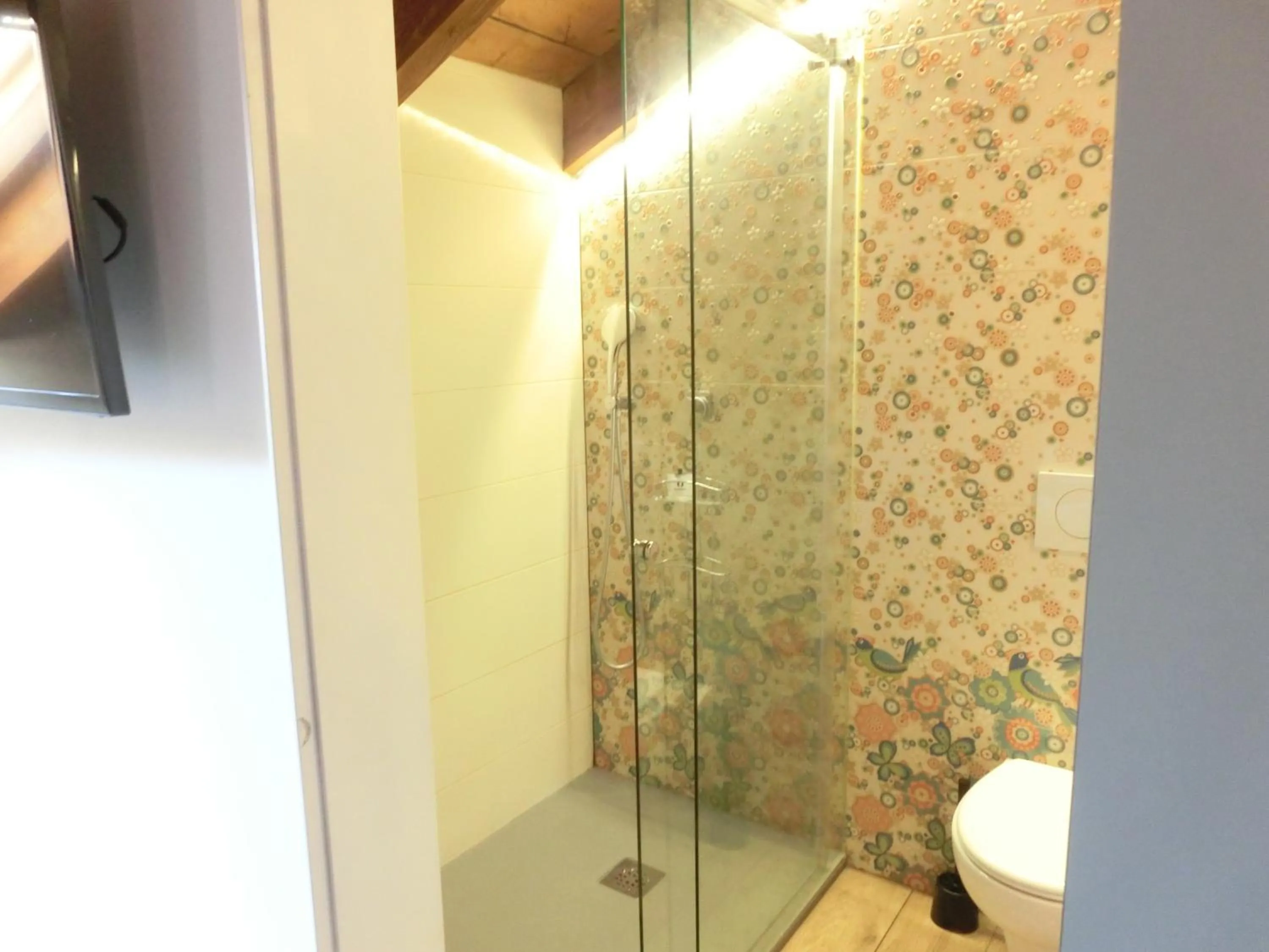 Shower in Les Monges Palace Boutique