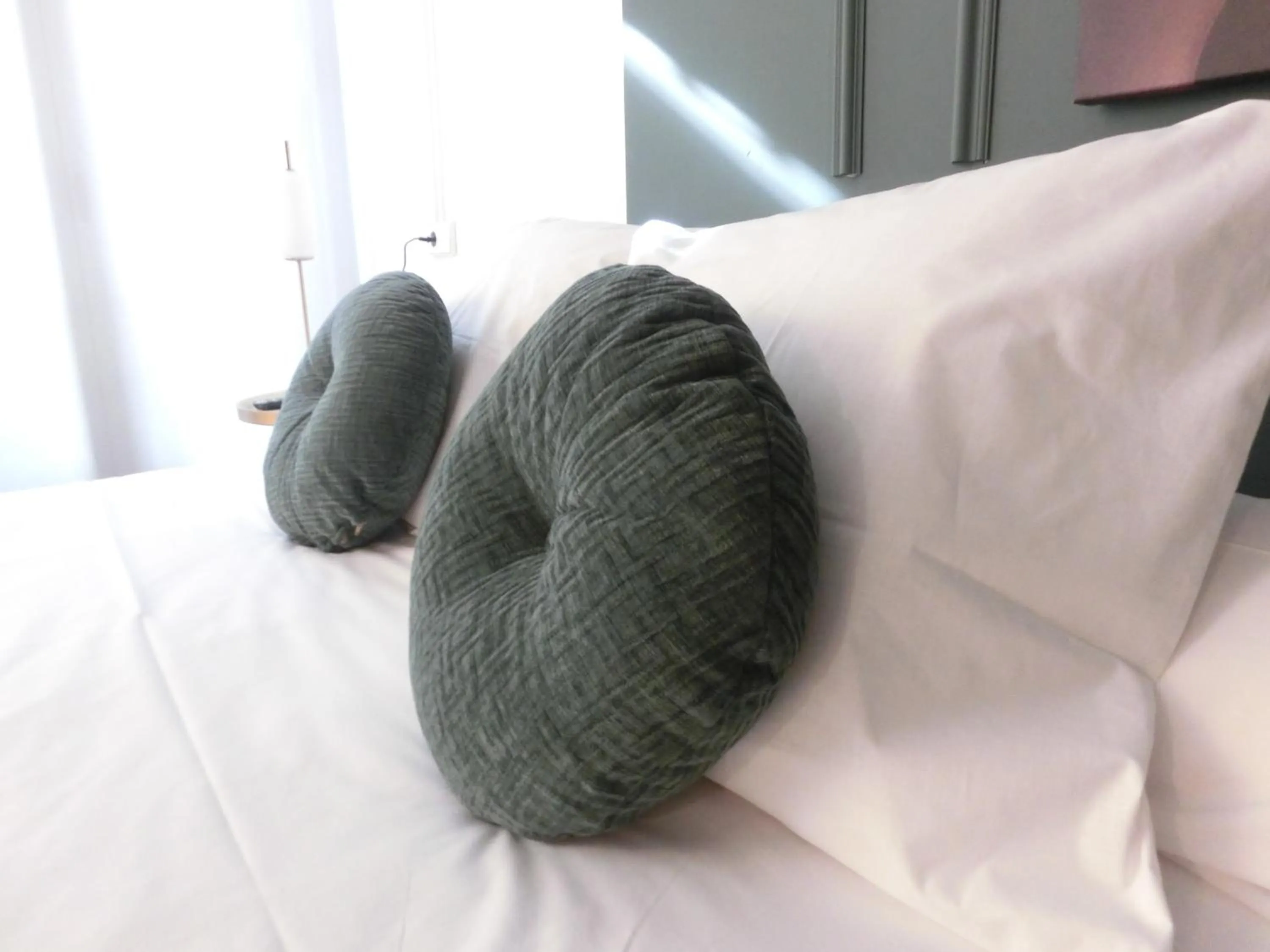 Bed in Les Monges Palace Boutique