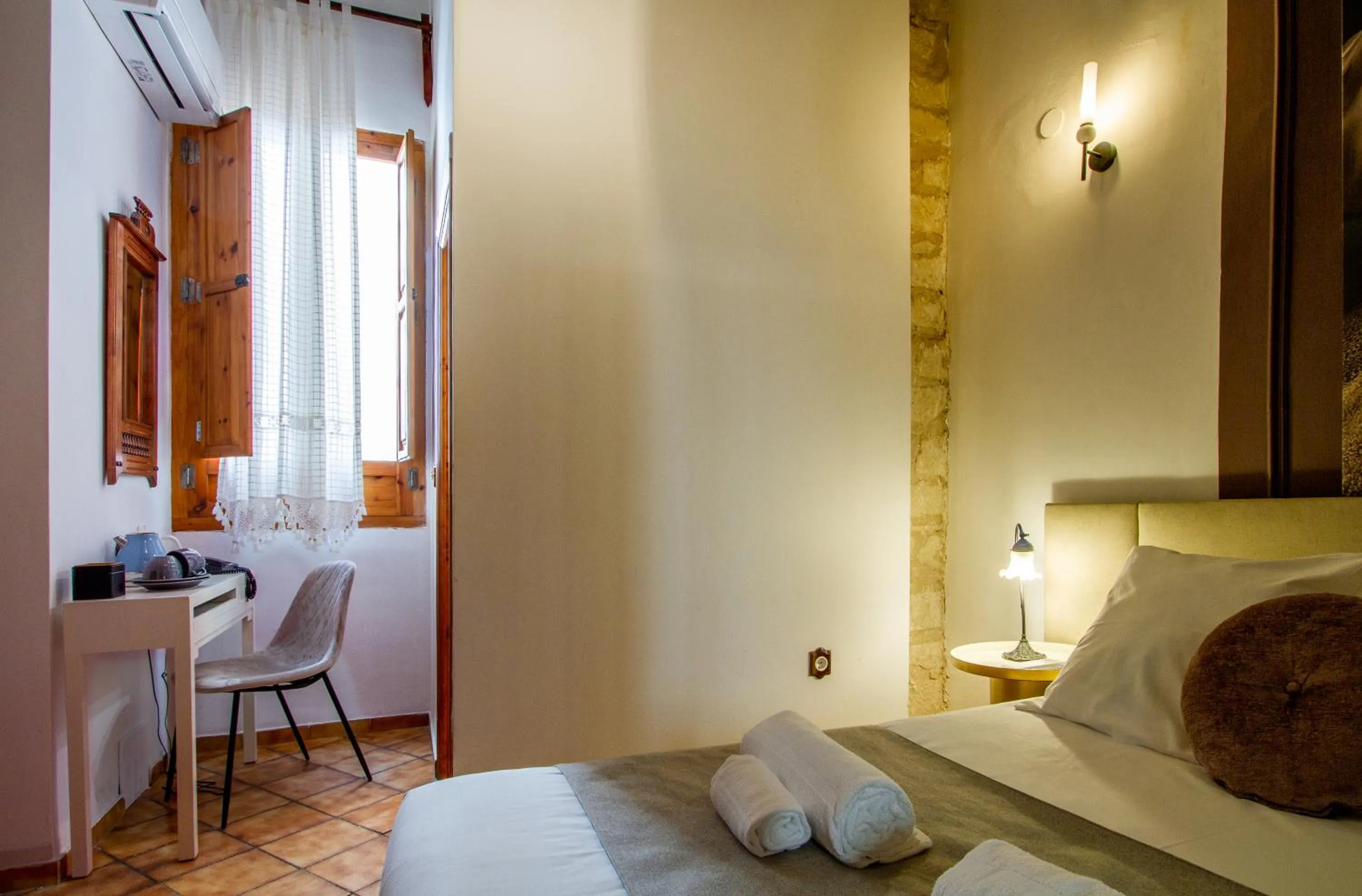 Bedroom, Bed in Les Monges Palace Boutique