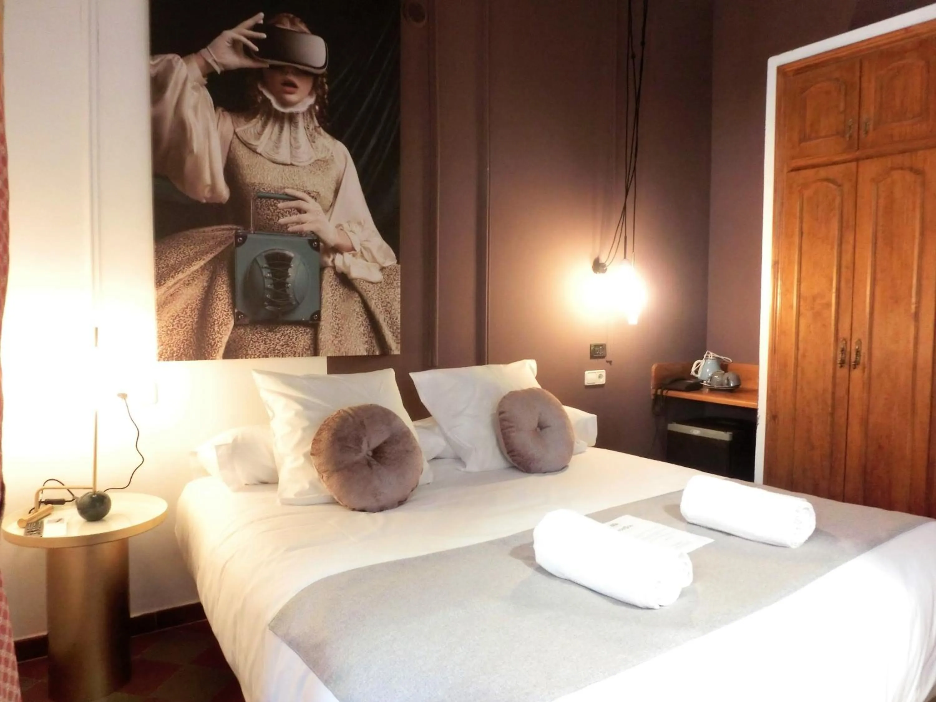 Photo of the whole room, Bed in Les Monges Palace Boutique