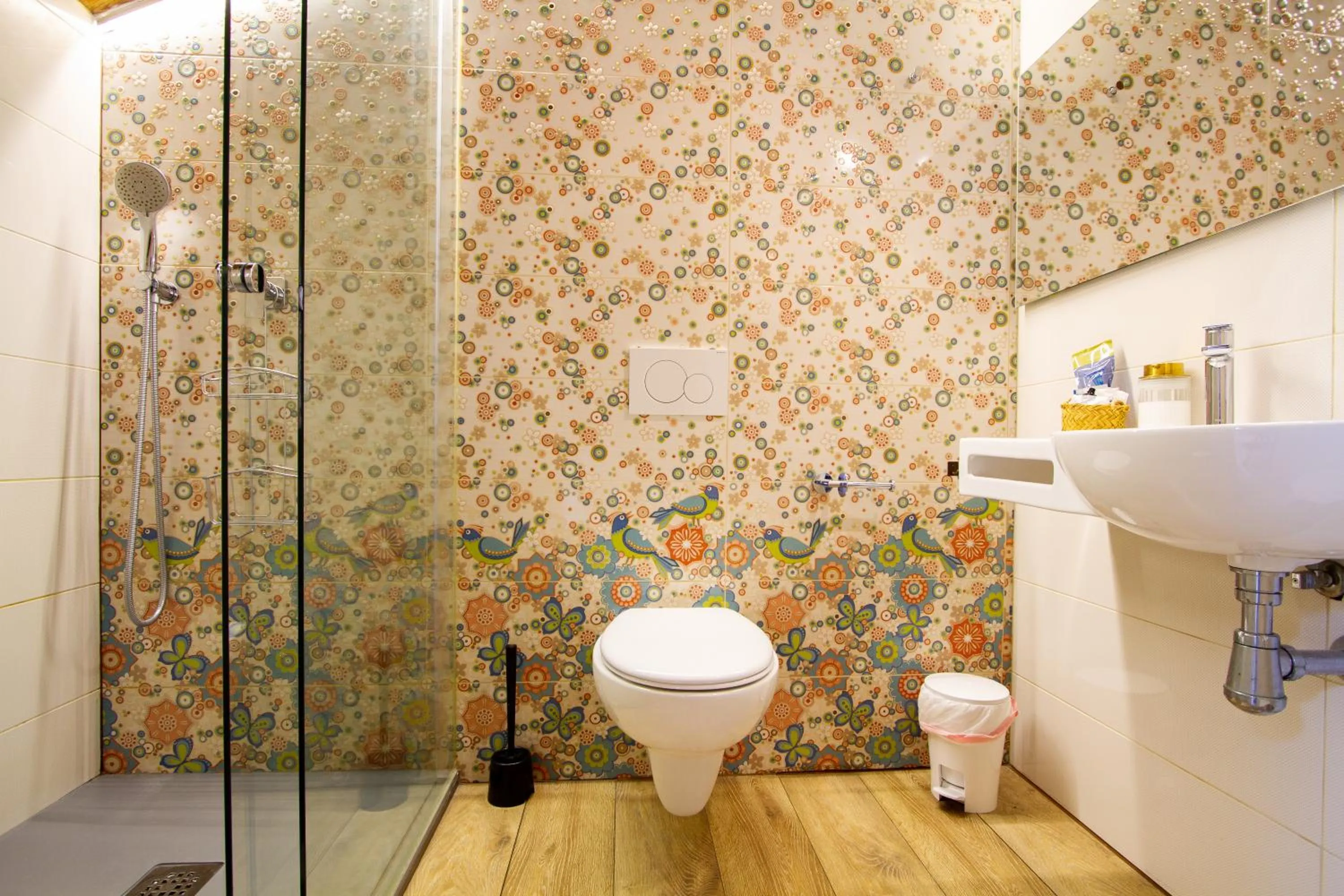 Shower in Les Monges Palace Boutique