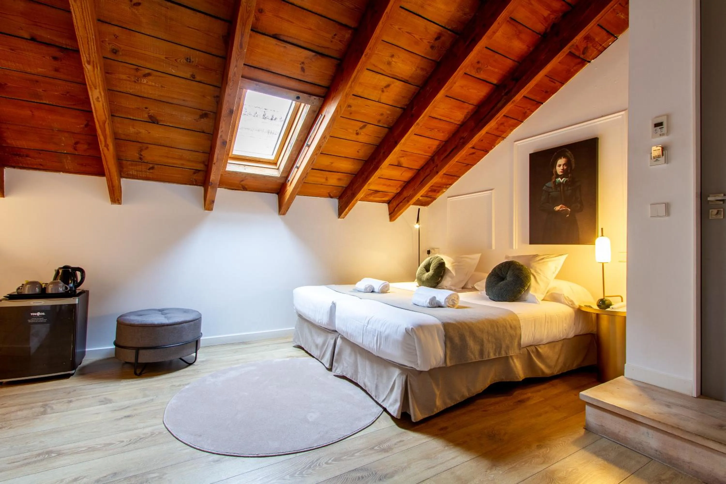 Bedroom, Bed in Les Monges Palace Boutique