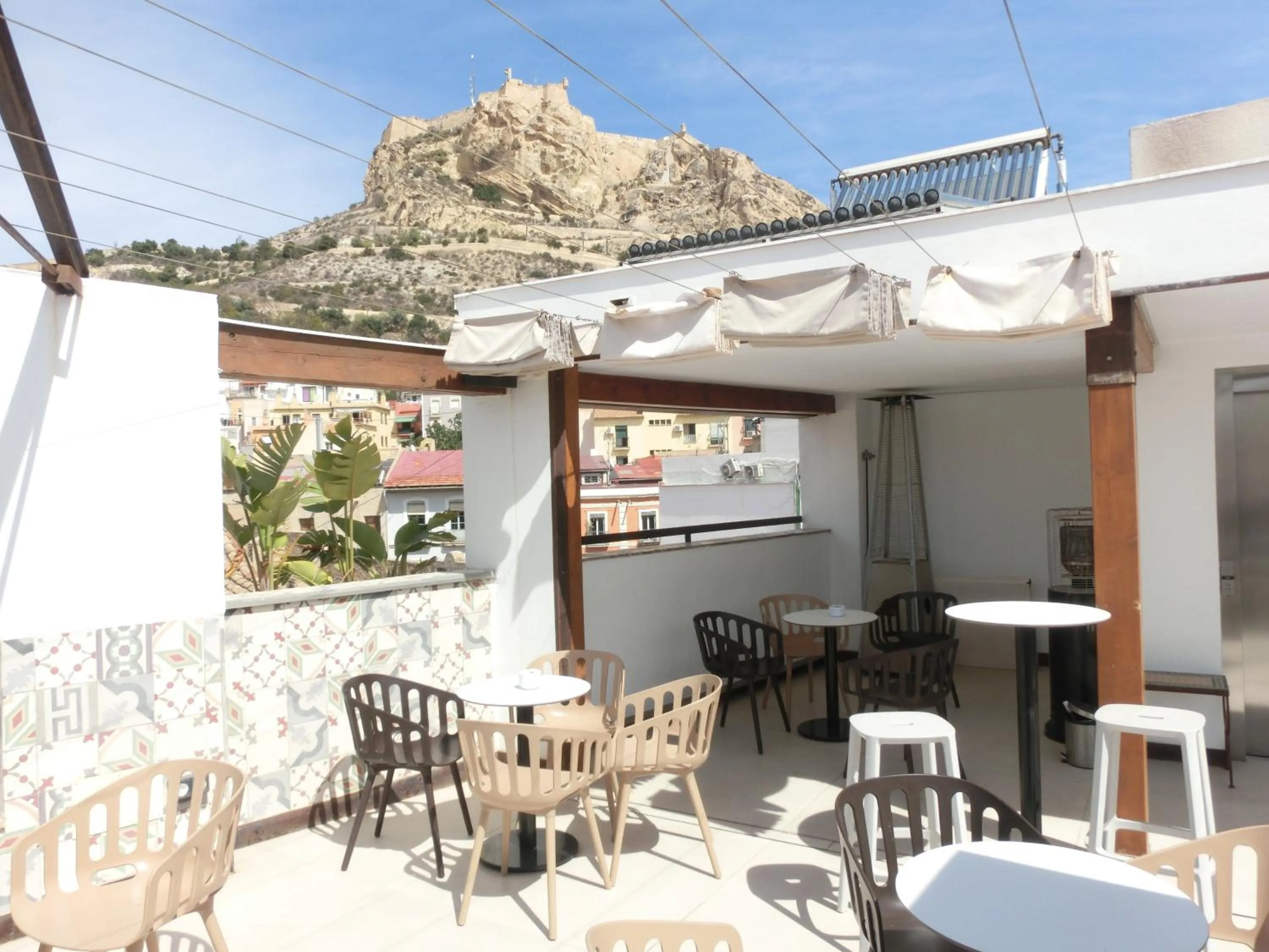 Balcony/Terrace in Les Monges Palace Boutique