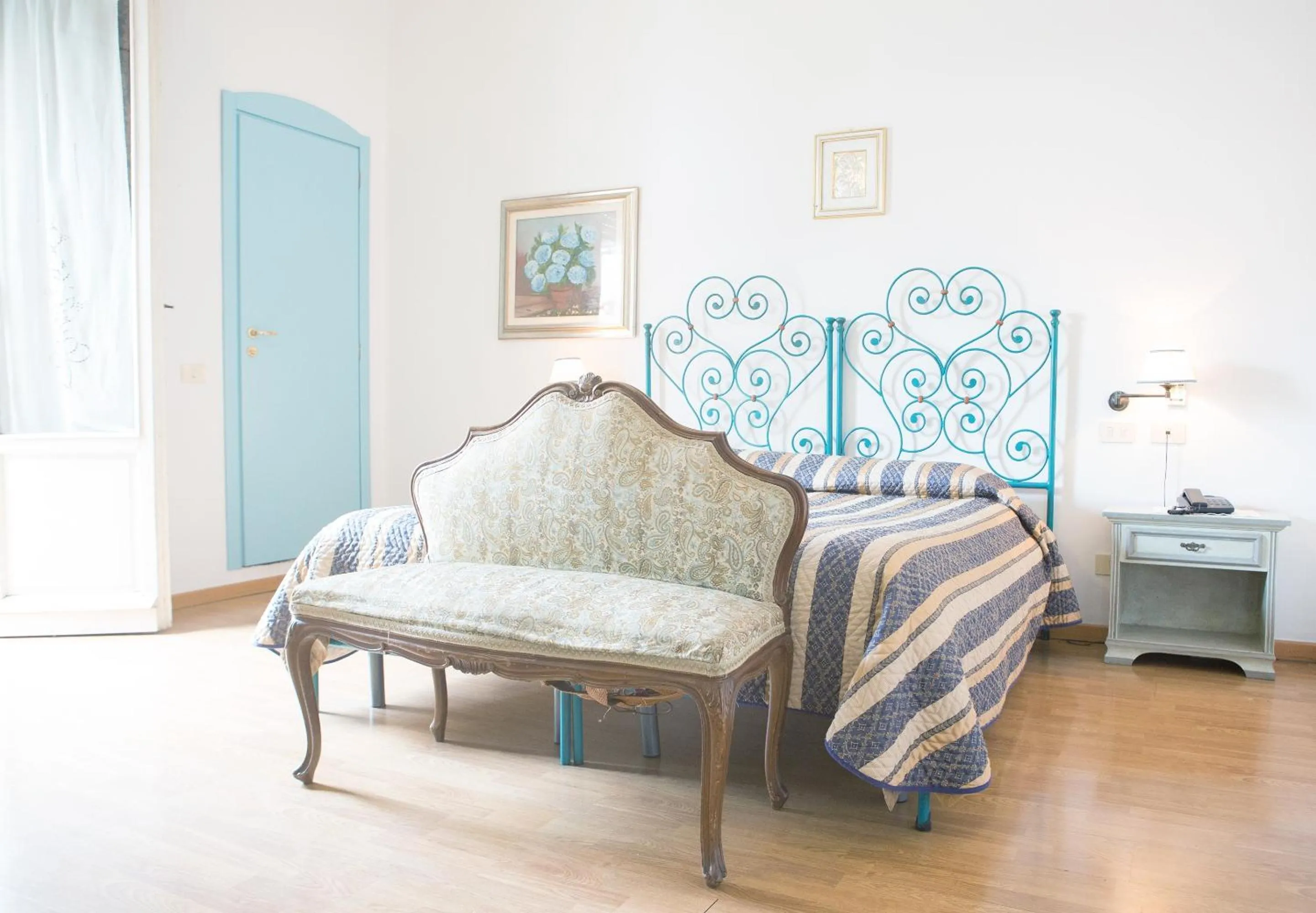 Bedroom, Bed in Soggiorno Sogna Firenze