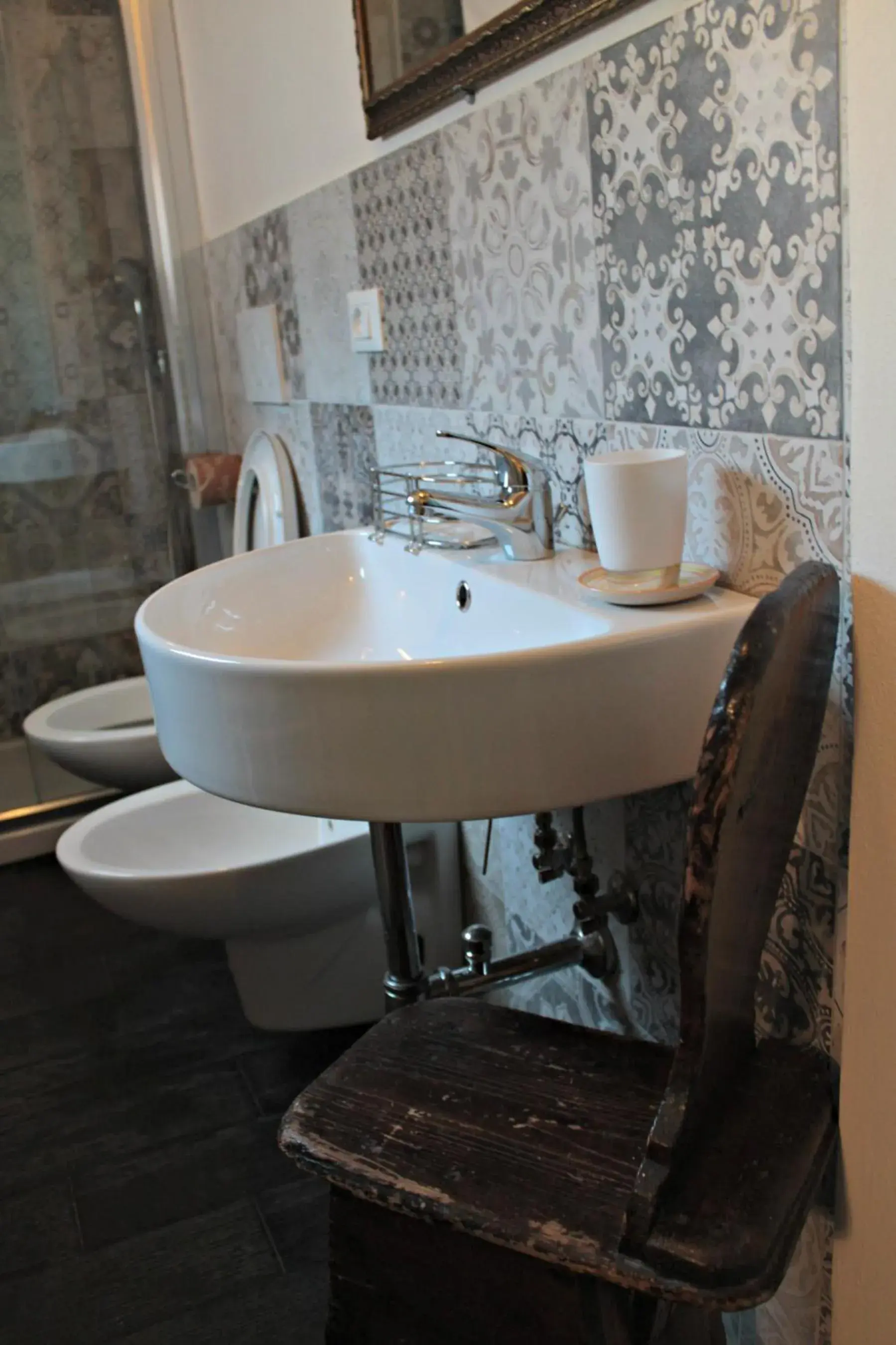 Bathroom in Soggiorno Sogna Firenze Bathroom in Soggiorno Sogna Firenze