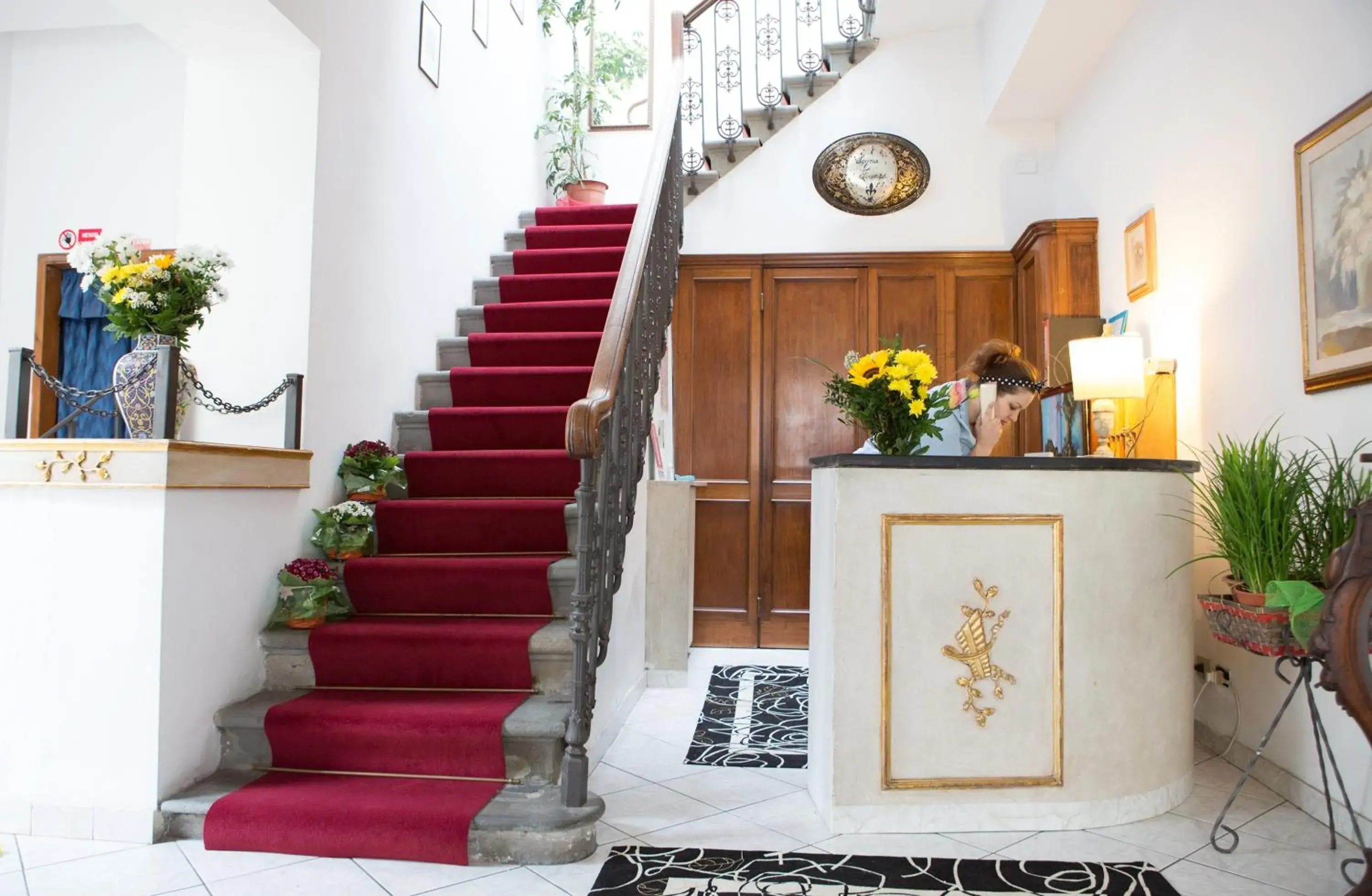 Lobby or reception in Soggiorno Sogna Firenze Lobby or reception in Soggiorno Sogna Firenze