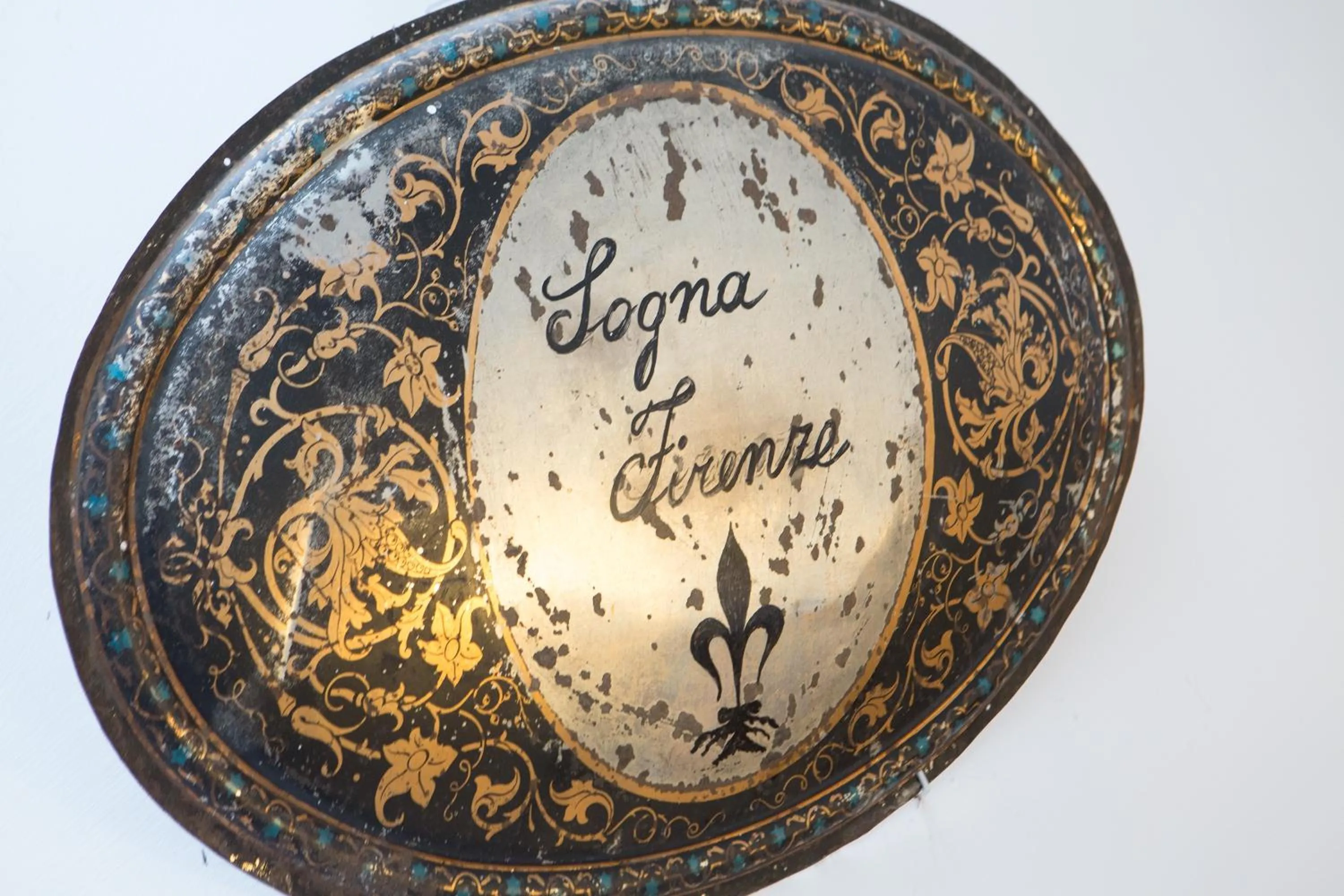 Decorative detail in Soggiorno Sogna Firenze