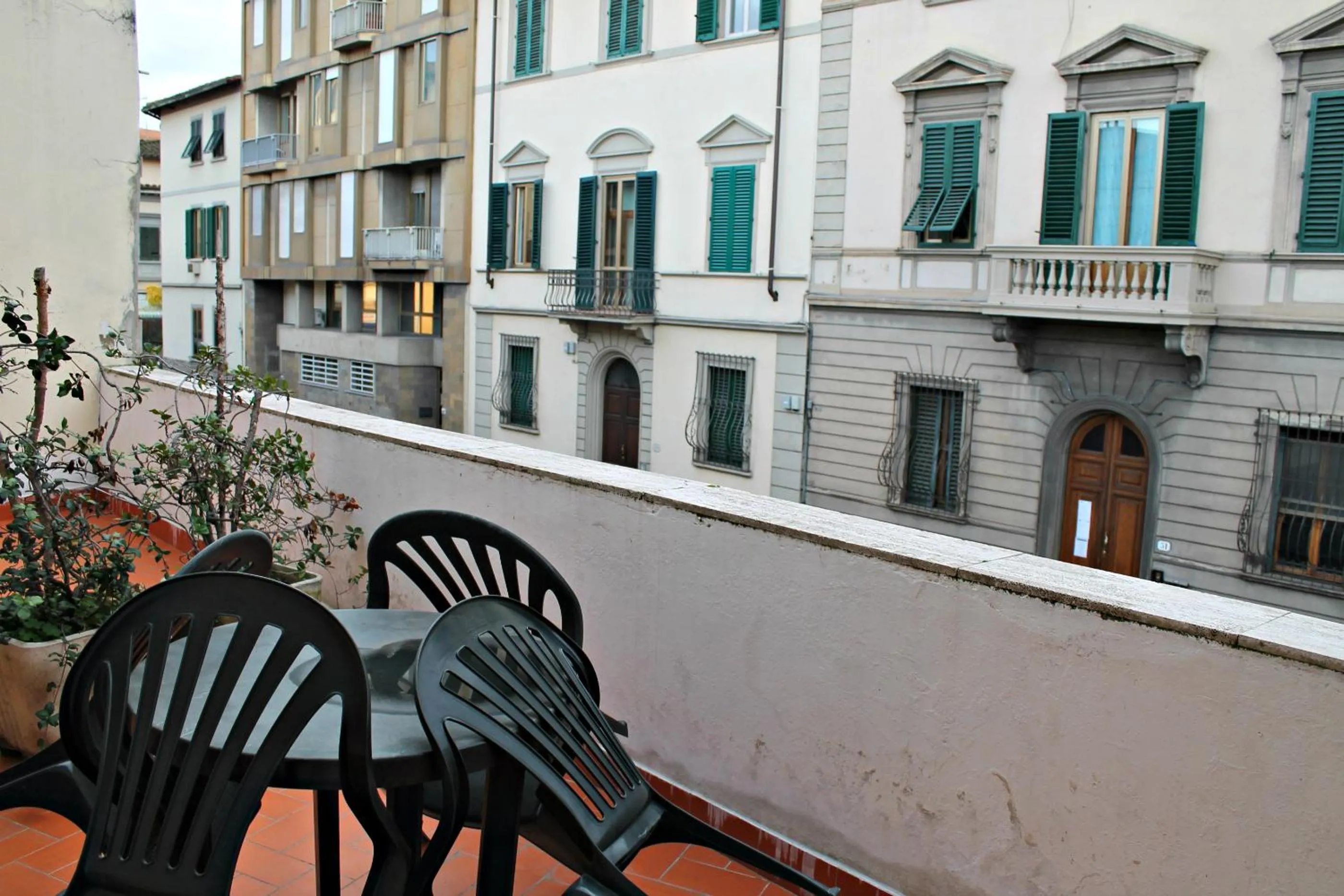 Balcony/Terrace in Soggiorno Sogna Firenze
