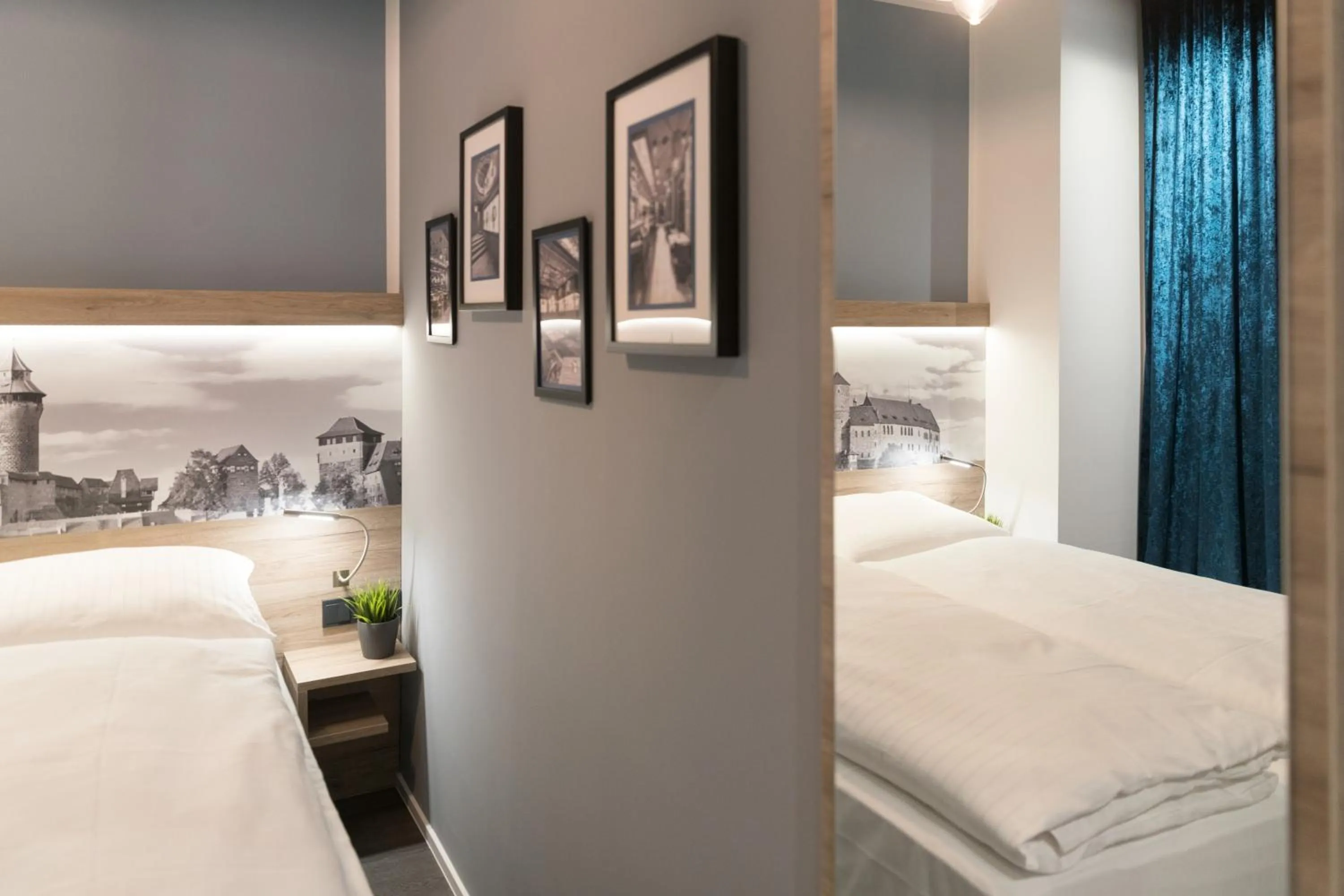 Photo of the whole room, Bed in Aparthotel by dasPaul