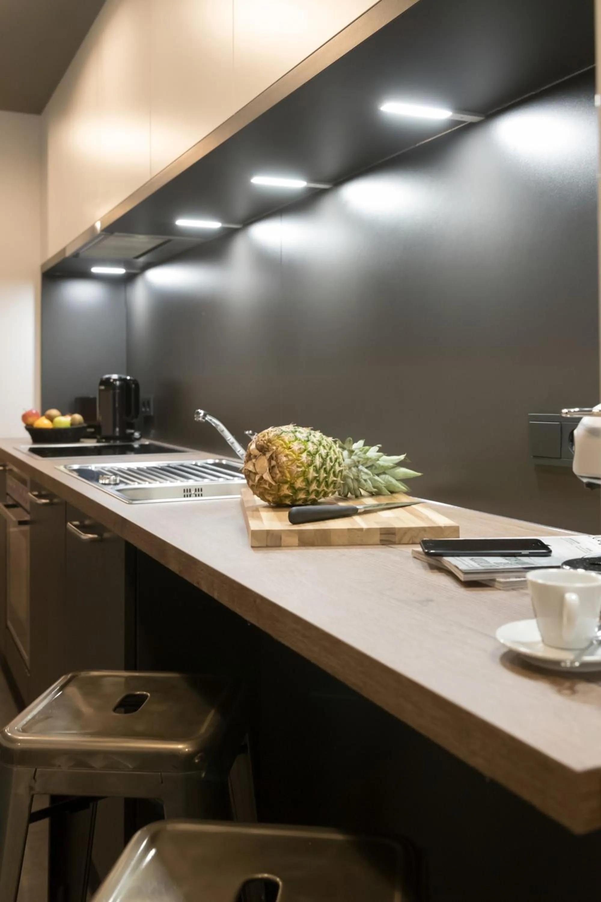 Coffee/tea facilities in Aparthotel by dasPaul