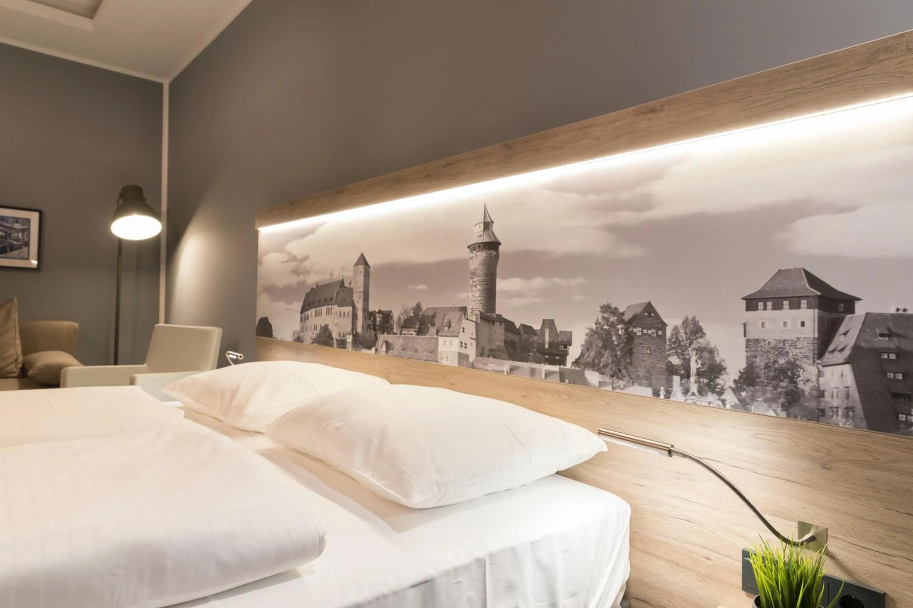 Photo of the whole room, Bed in Aparthotel by dasPaul