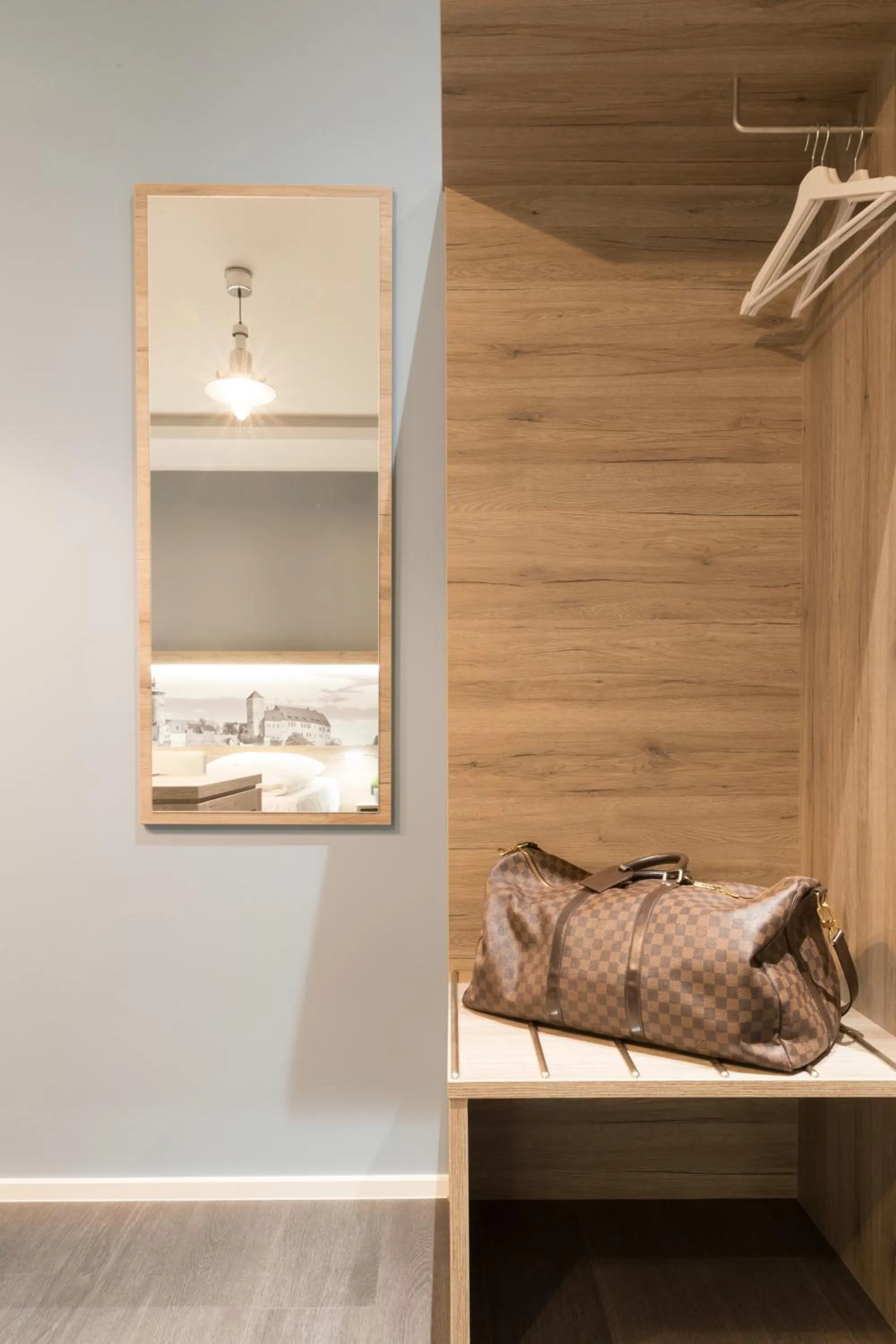 Living room in Aparthotel by dasPaul