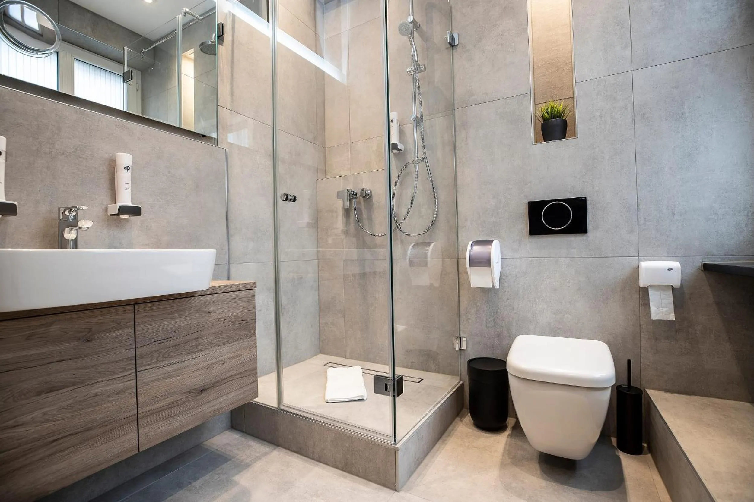 Bathroom in Aparthotel by dasPaul