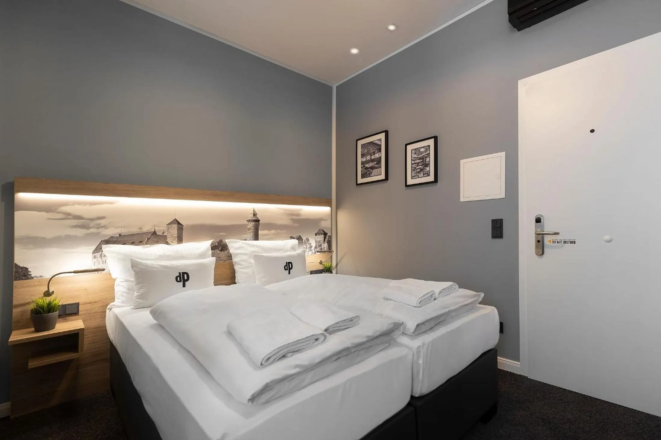 Bed in Aparthotel by dasPaul