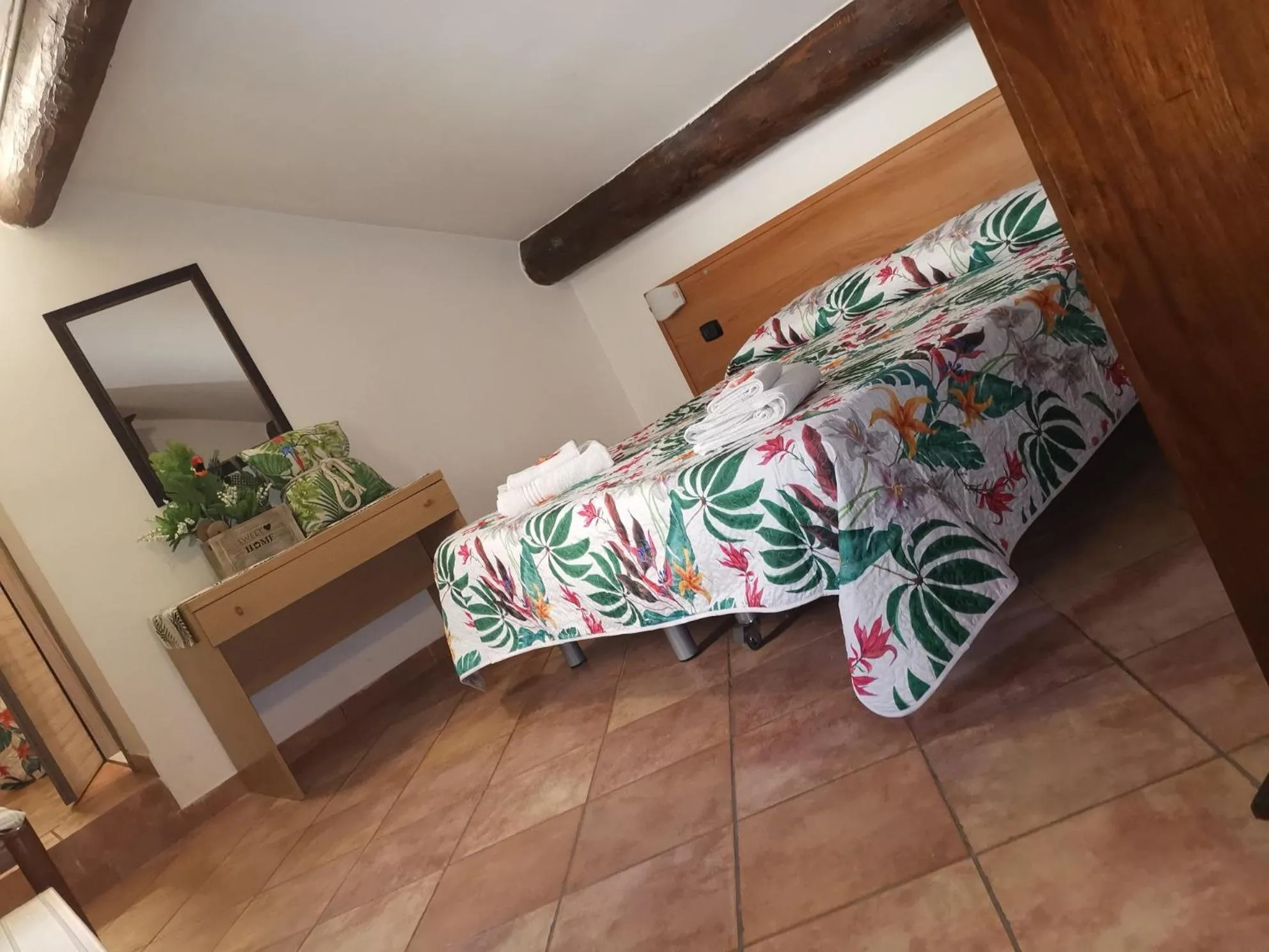 Bed in Cavallo Bianco