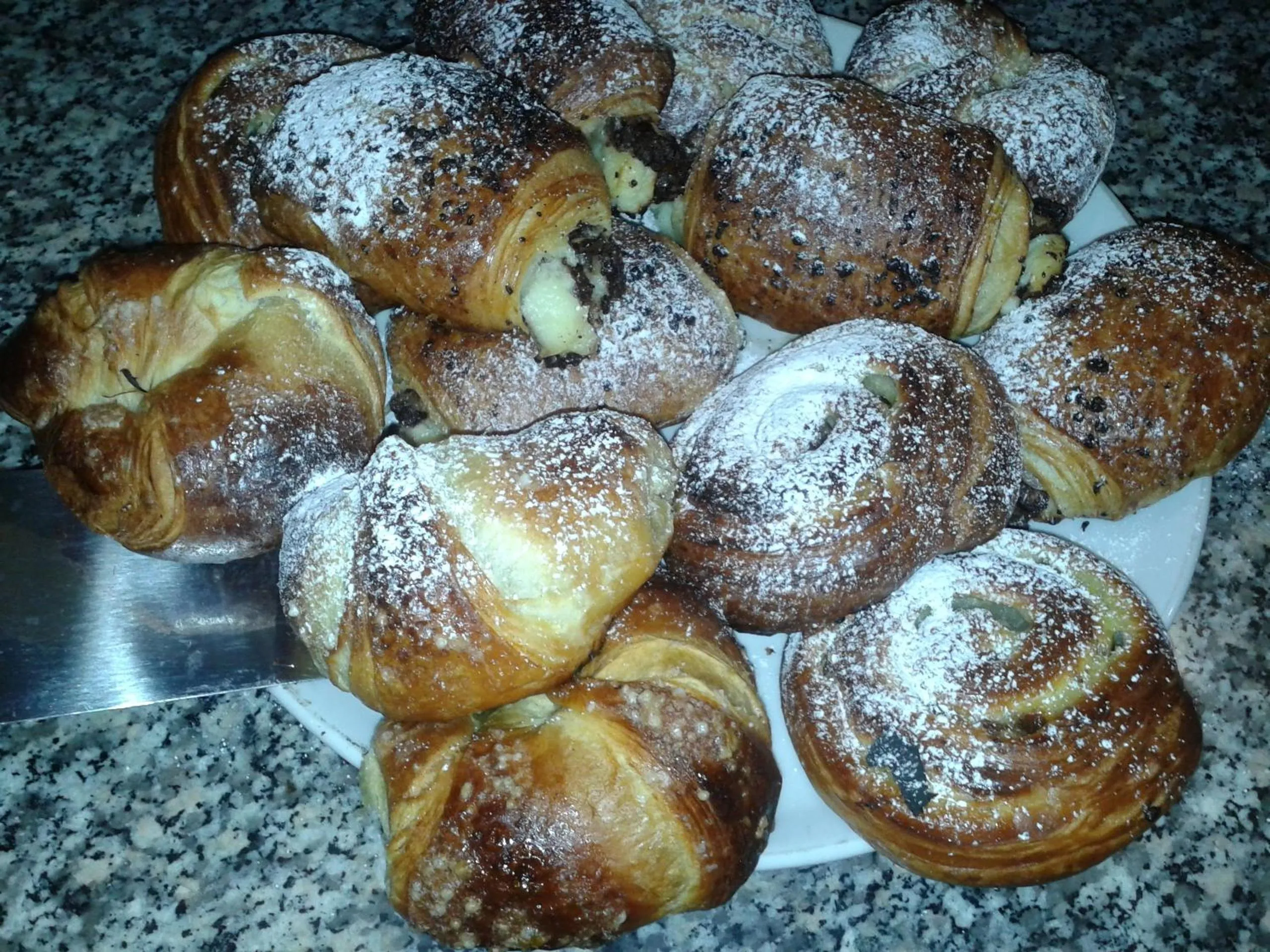 Food close-up in Cavallo Bianco