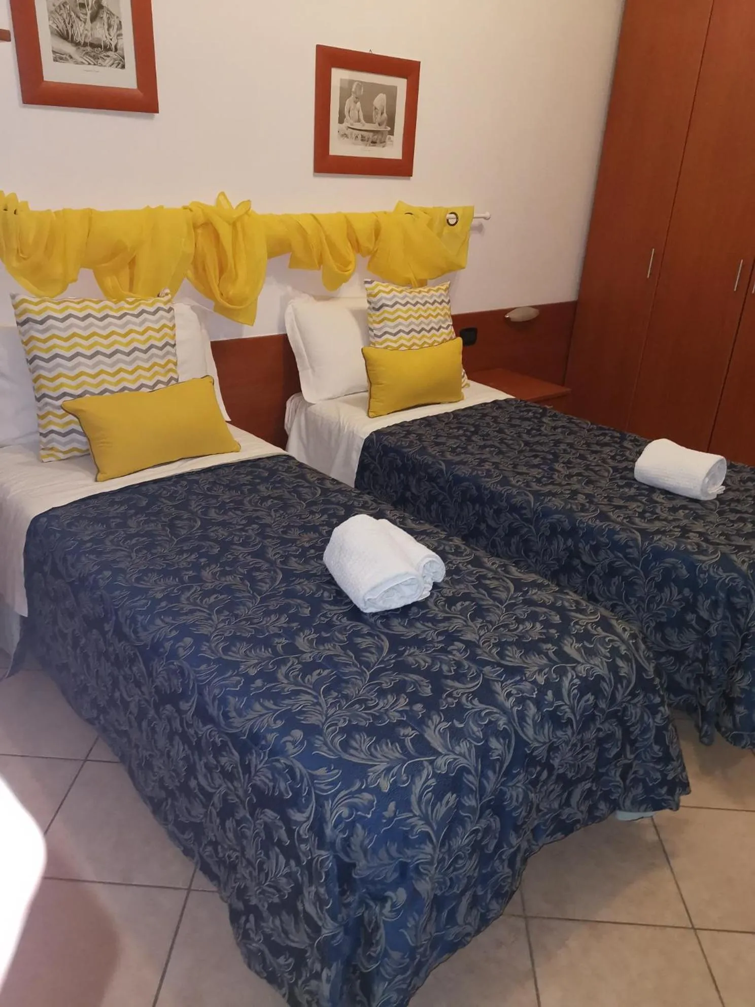 Bed in Cavallo Bianco