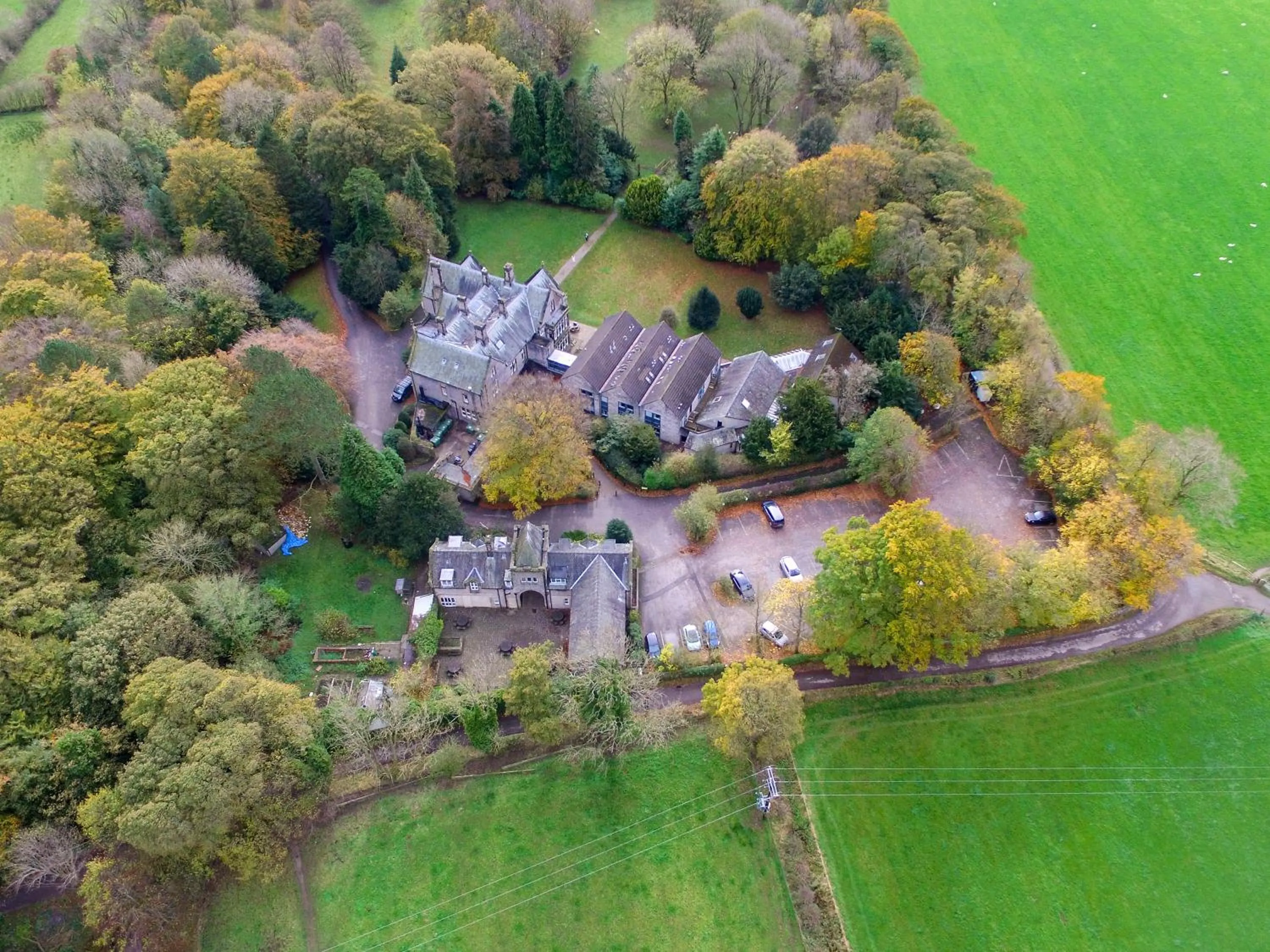 YHA Castleton Losehill Hall