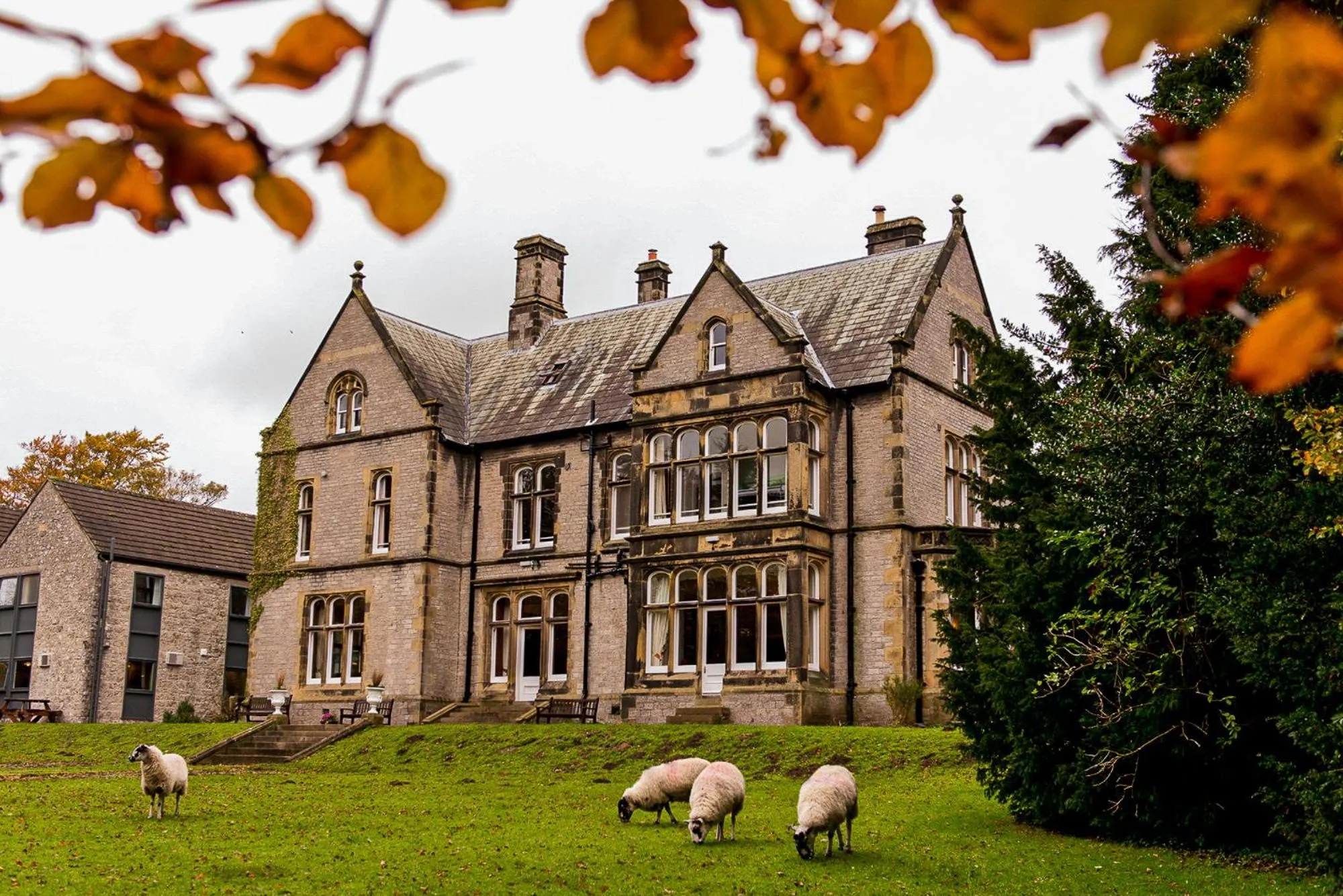 YHA Castleton Losehill Hall