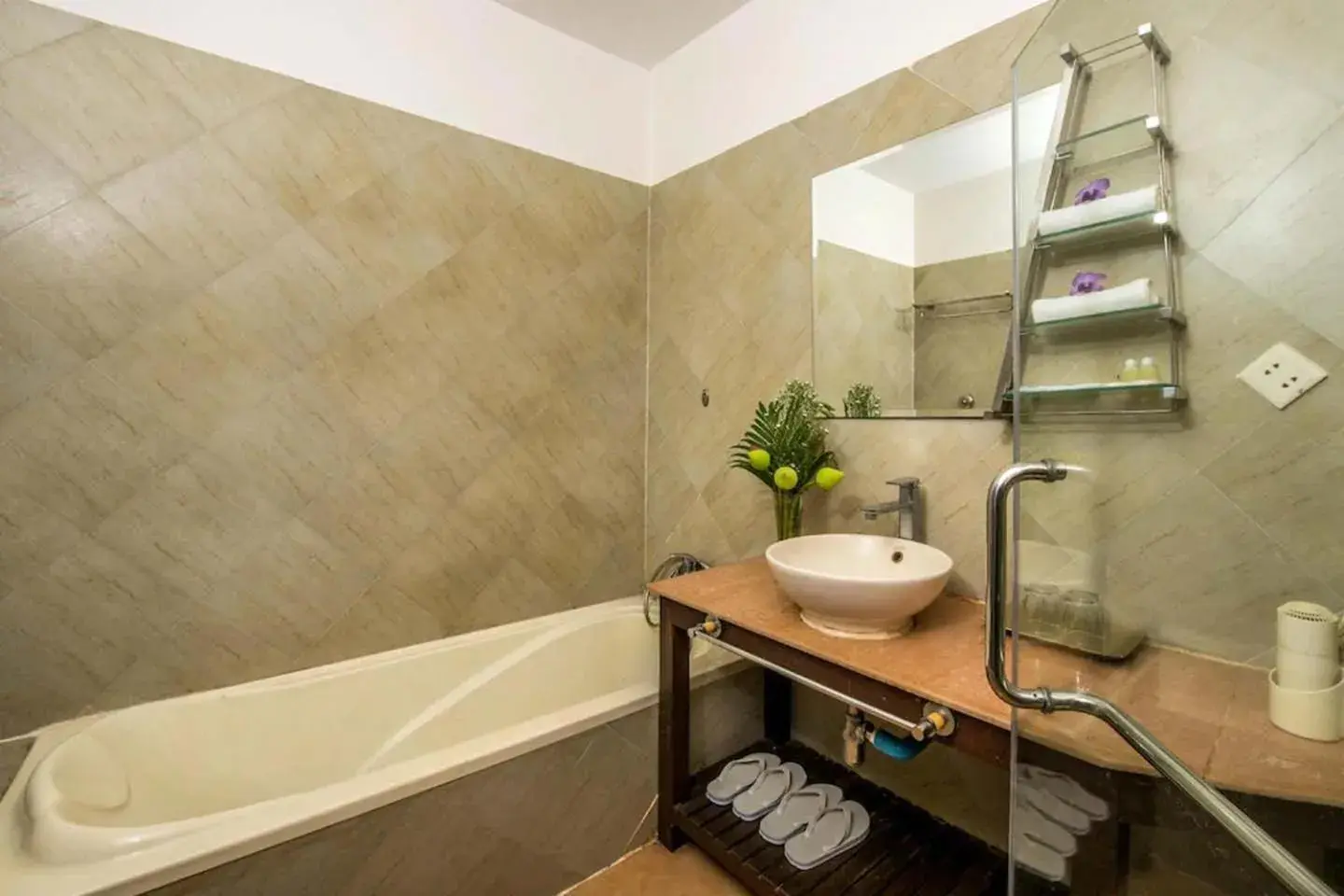 Bathroom in Marirath Boutique Hotel Bathroom in Marirath Boutique Hotel