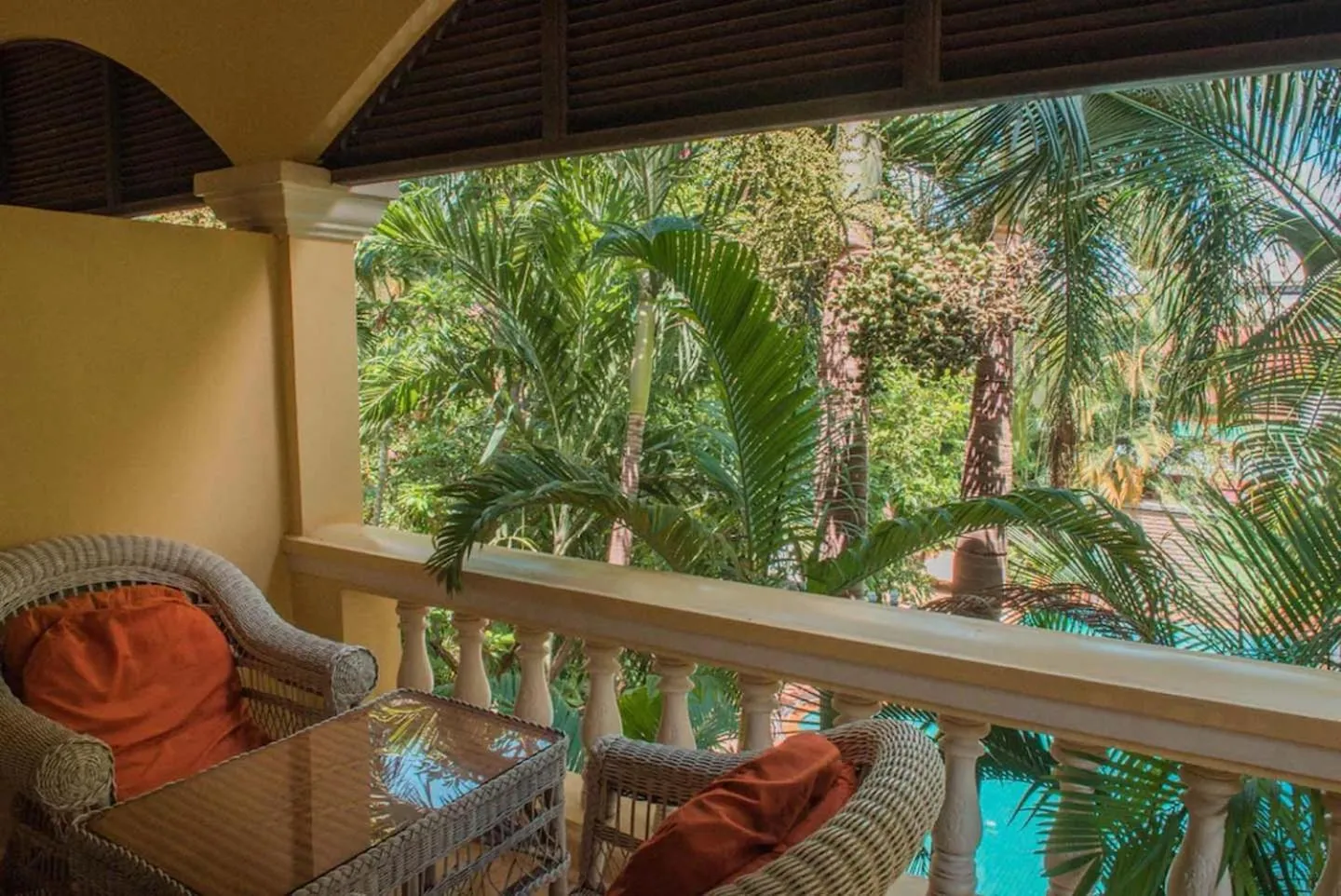 Balcony/Terrace in Marirath Boutique Hotel