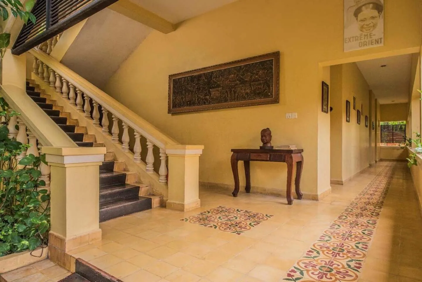 Property building in Marirath Boutique Hotel