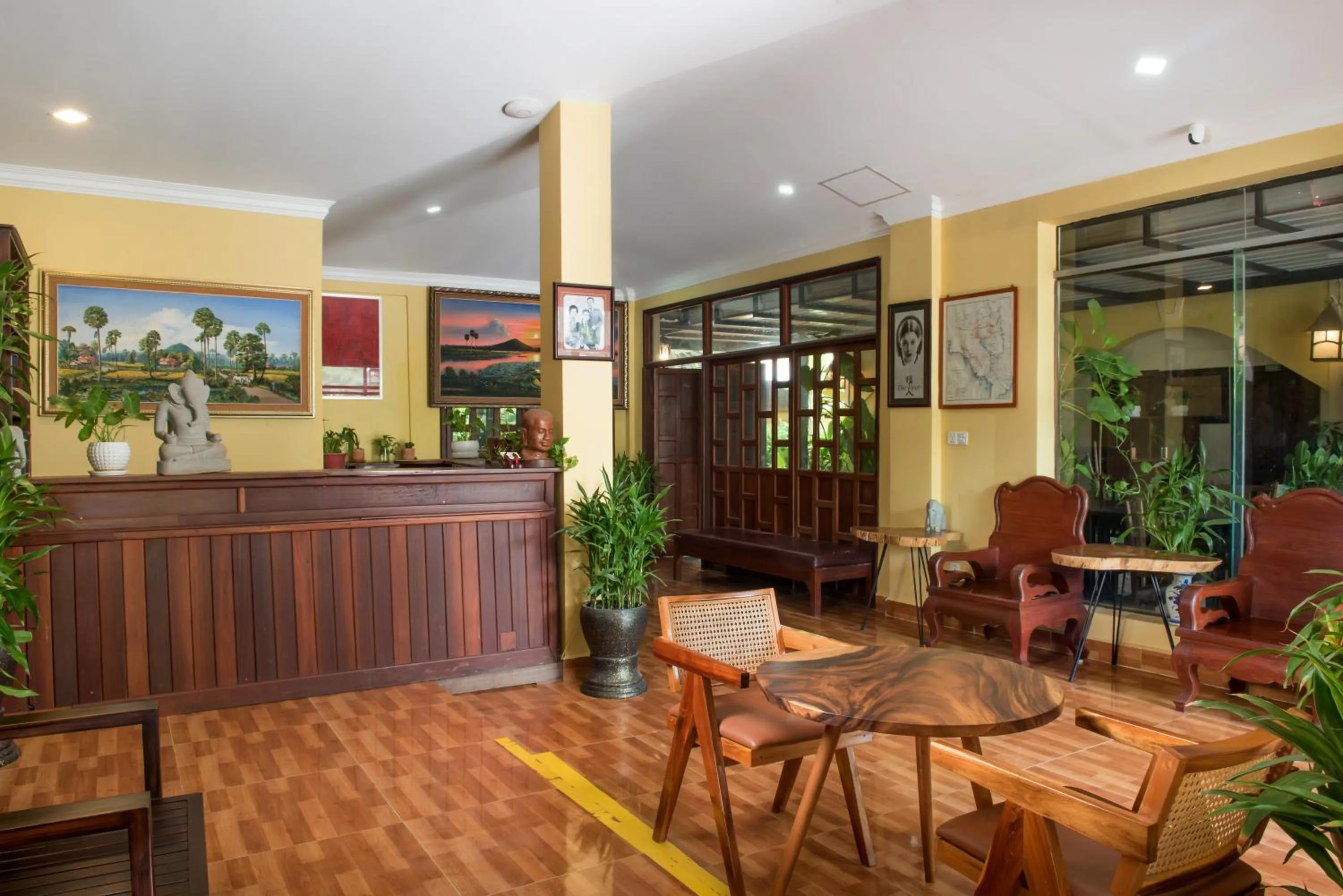 Lobby or reception in Marirath Boutique Hotel