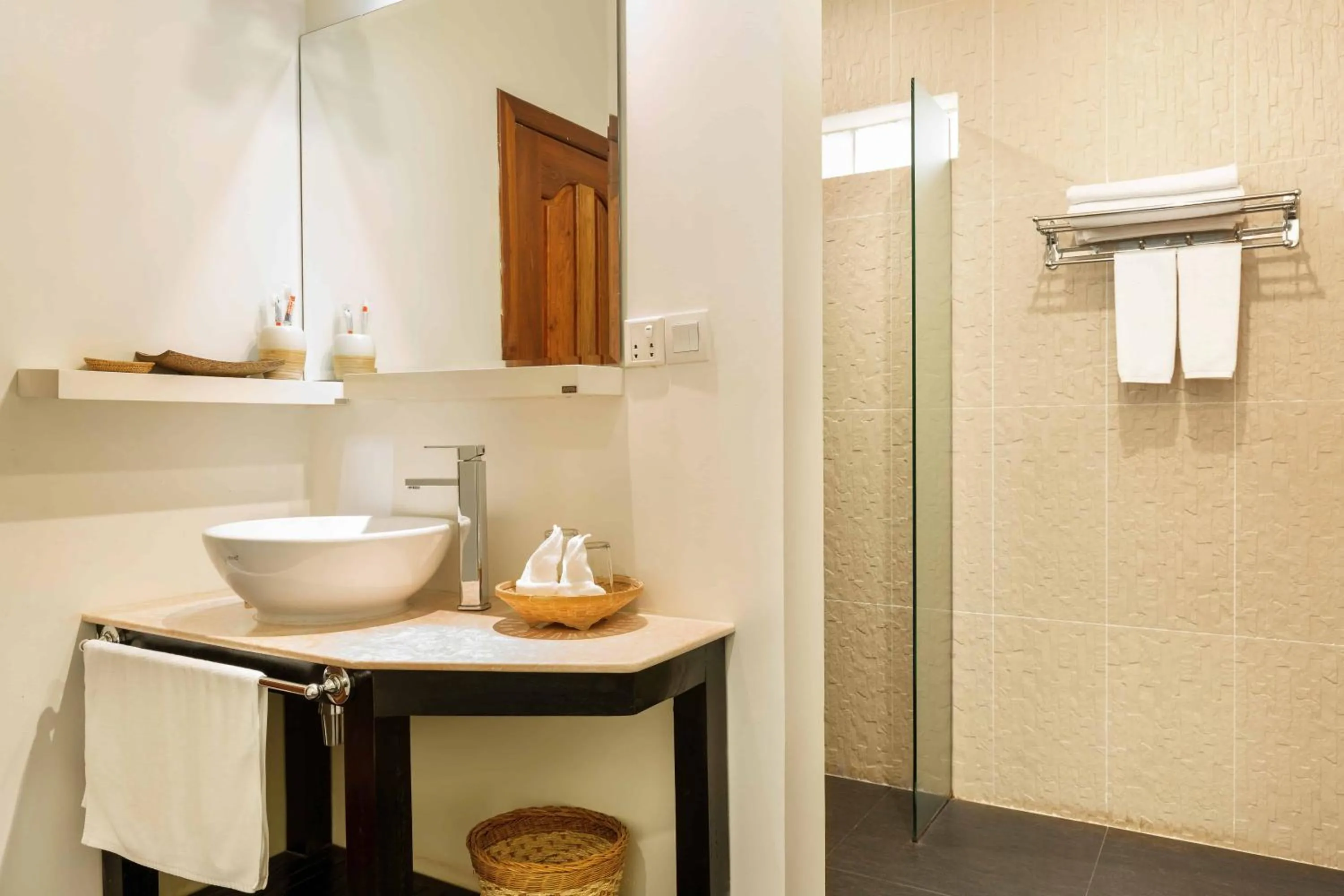 Bathroom in Marirath Boutique Hotel