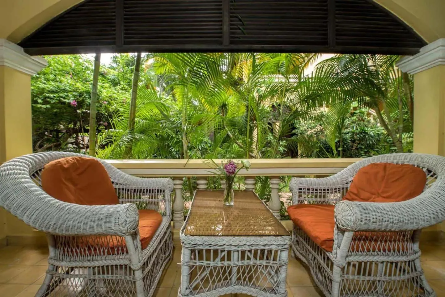 Balcony/Terrace in Marirath Boutique Hotel