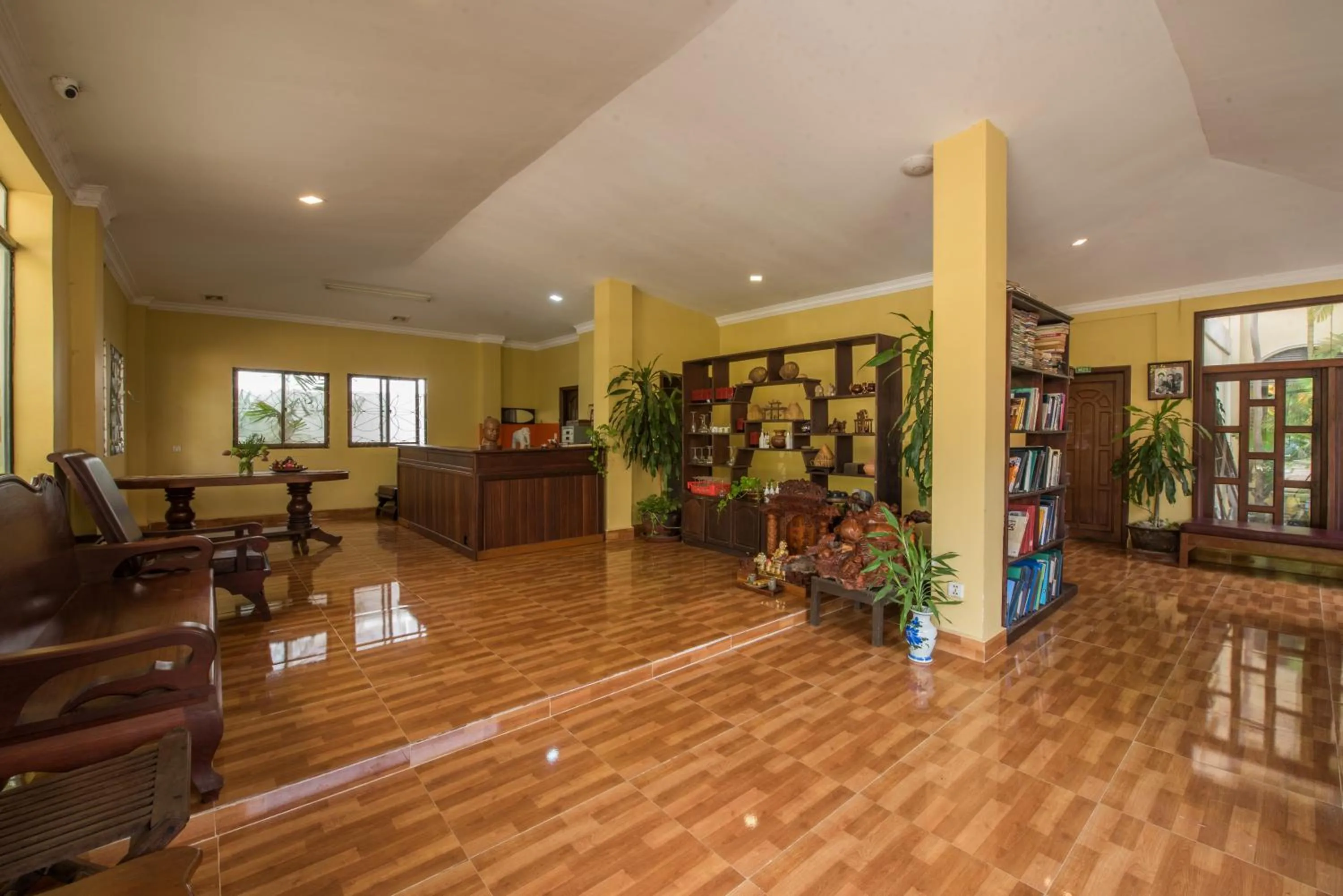 Living room in Marirath Boutique Hotel