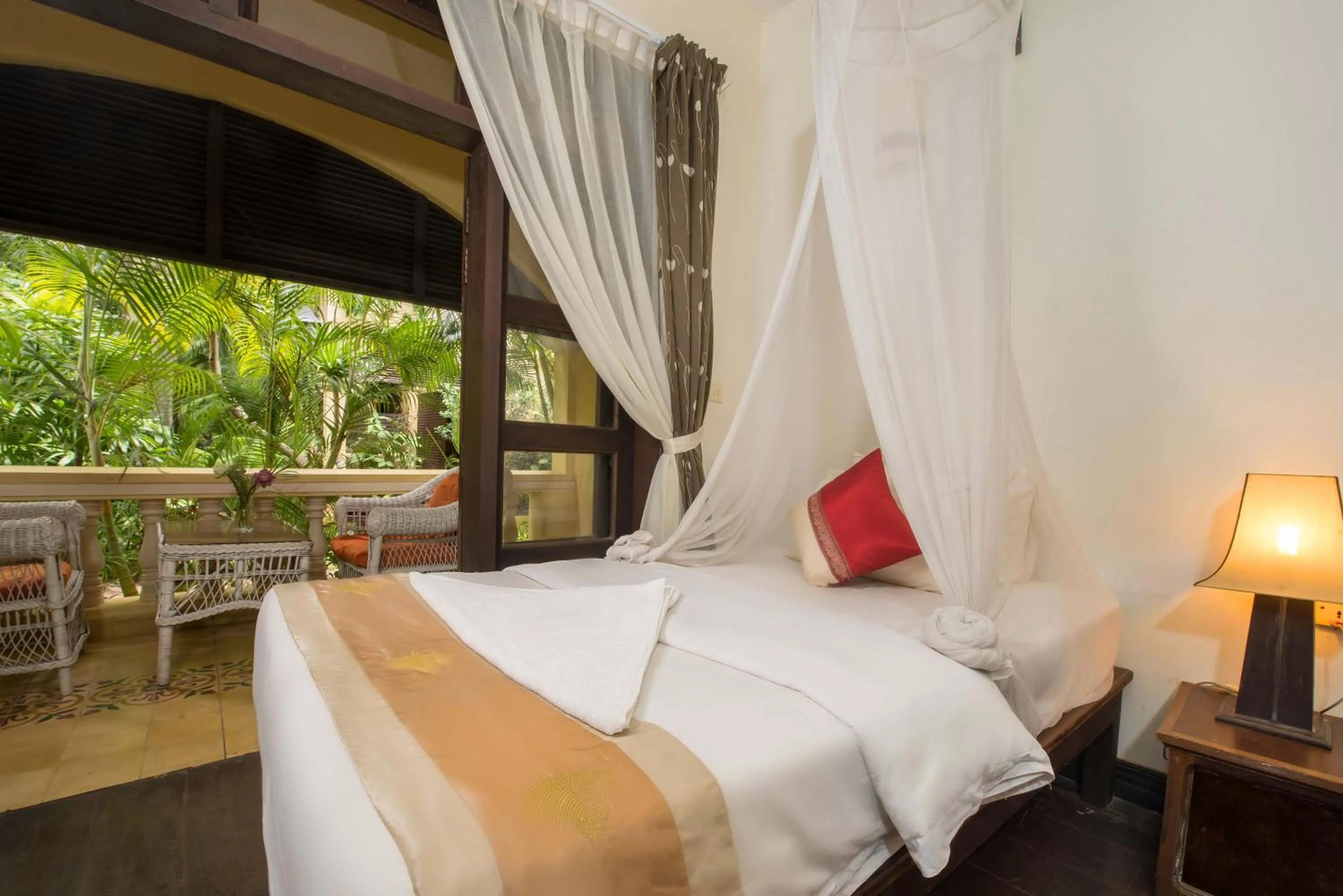 View (from property/room), Bed in Marirath Boutique Hotel