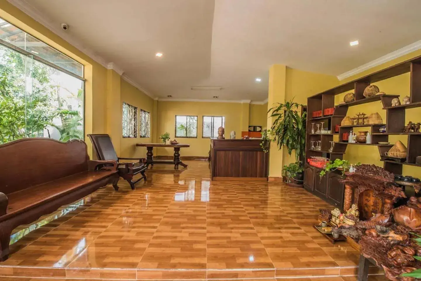 Lobby or reception in Marirath Boutique Hotel Lobby or reception in Marirath Boutique Hotel