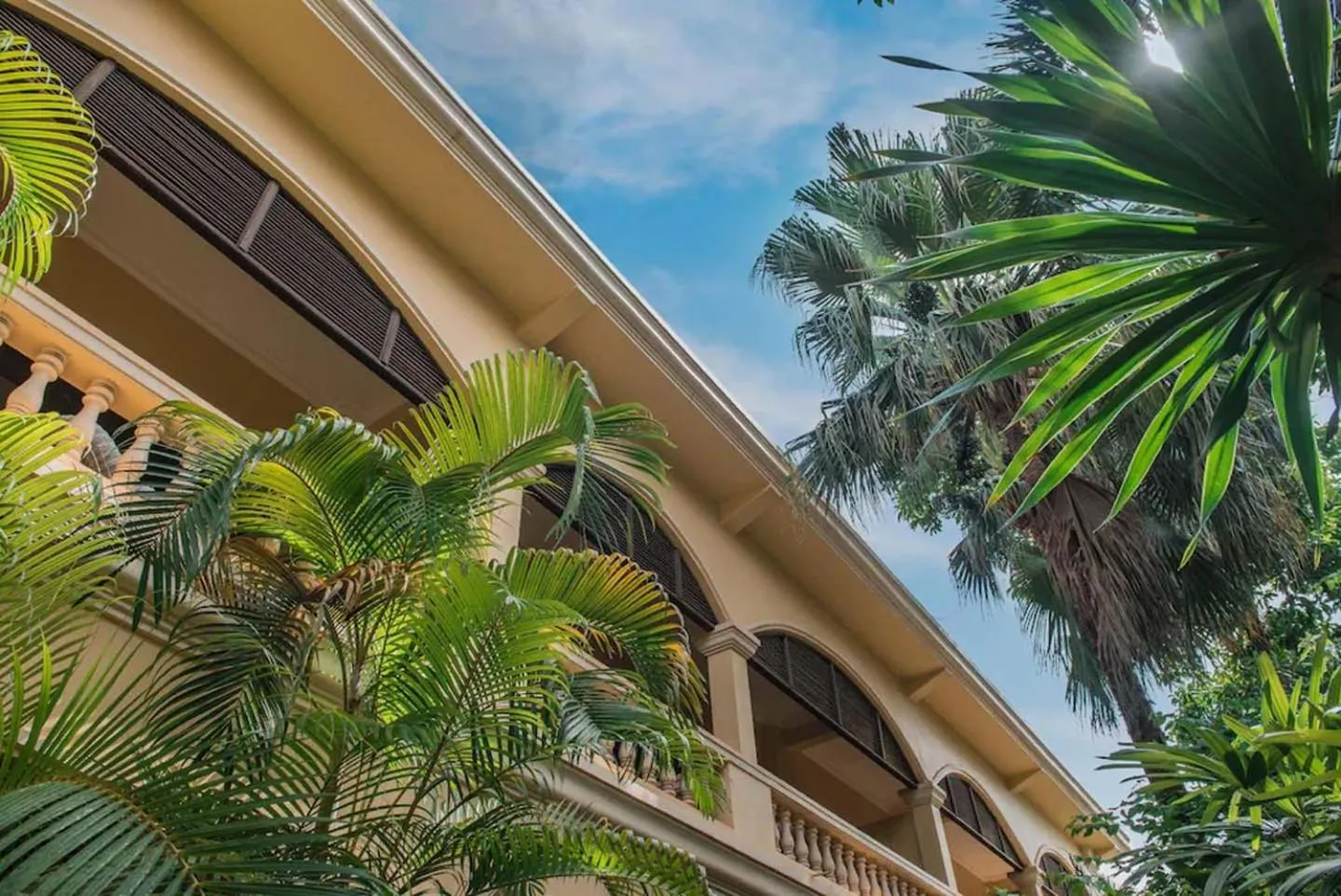 Property building in Marirath Boutique Hotel