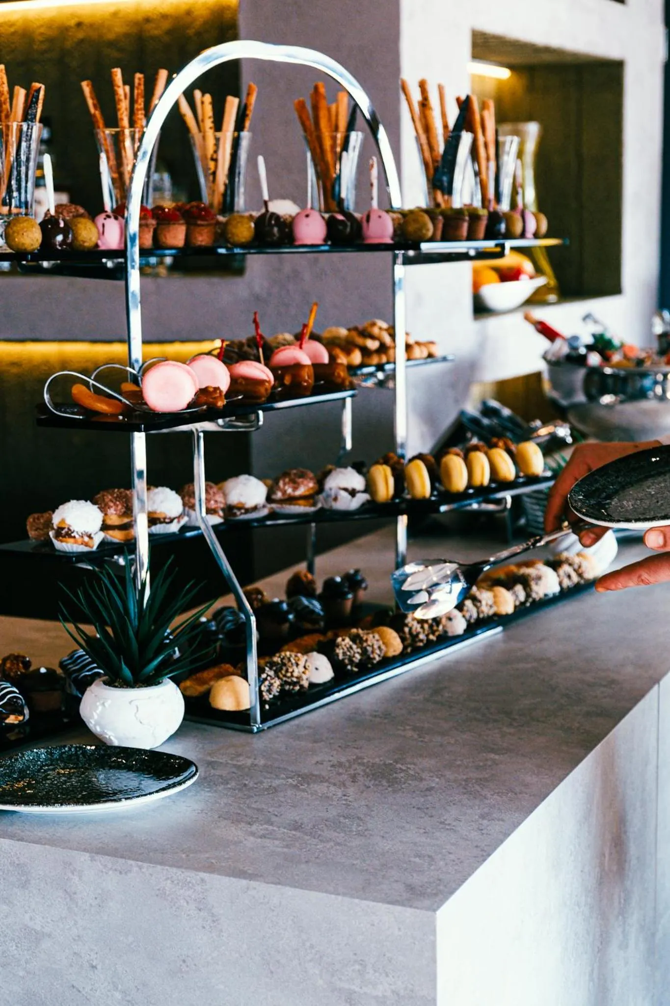 Food and drinks in New Park Hotel