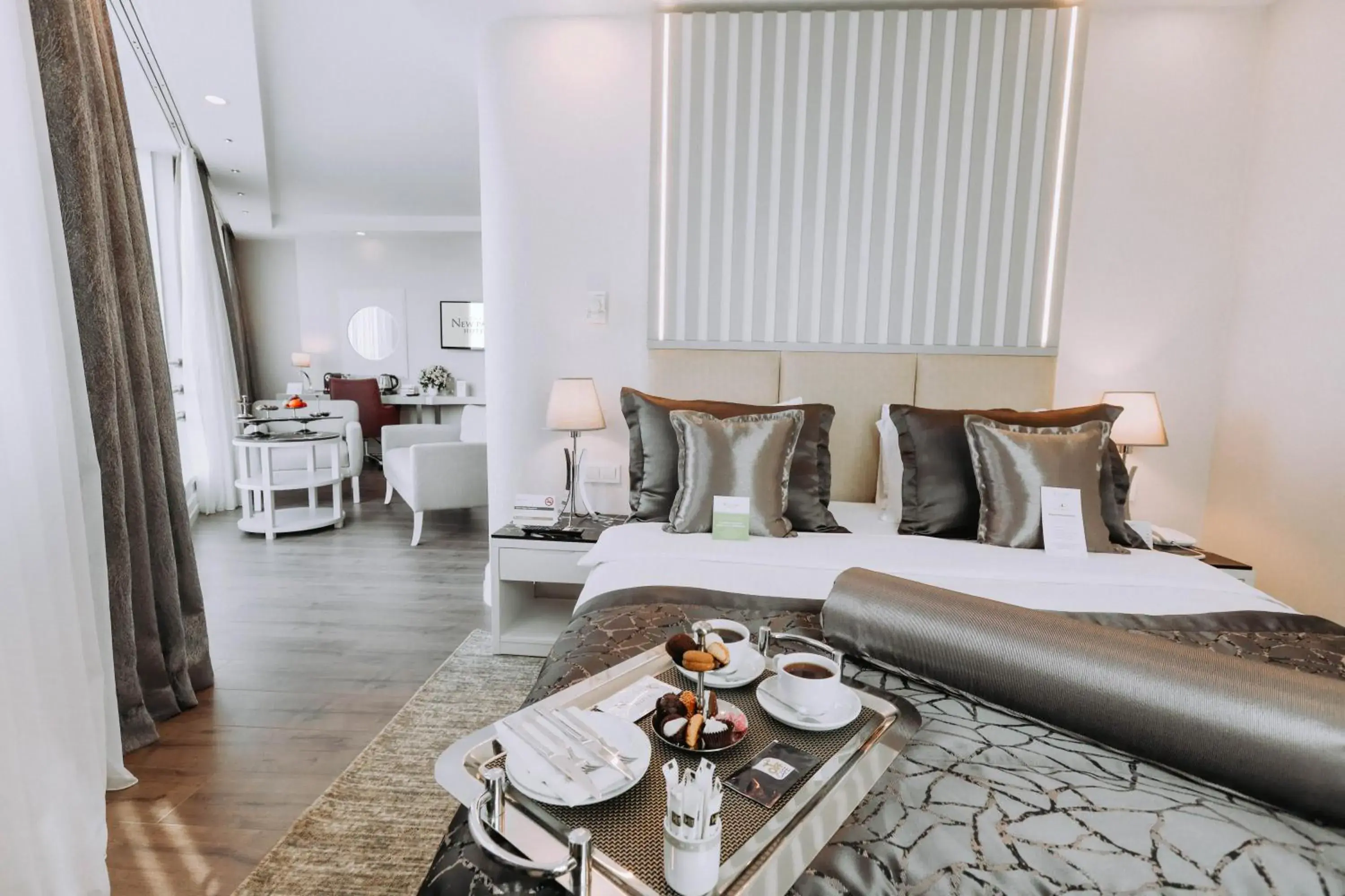 Junior Suite in New Park Hotel Junior Suite in New Park Hotel