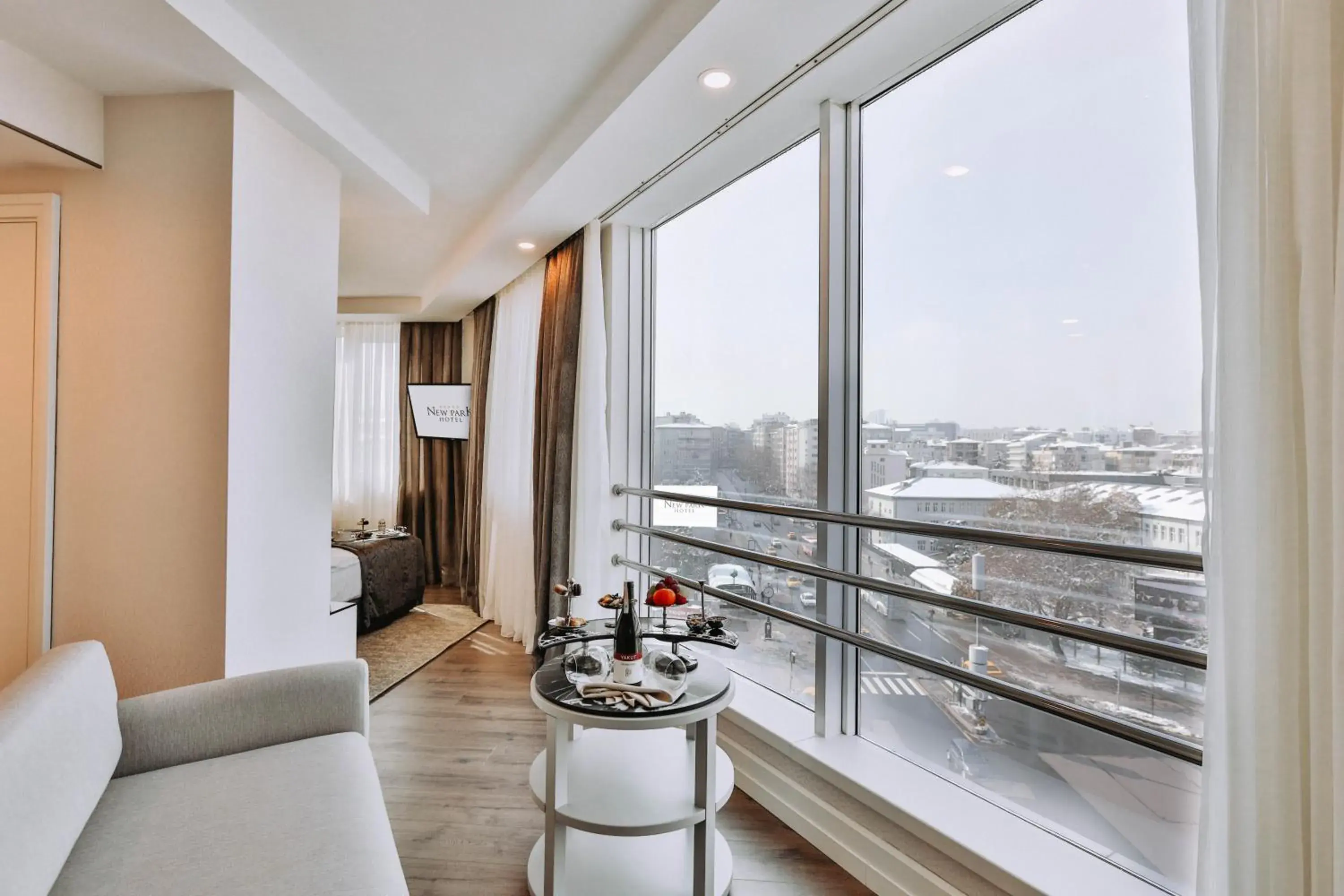 View (from property/room) in New Park Hotel View (from property/room) in New Park Hotel