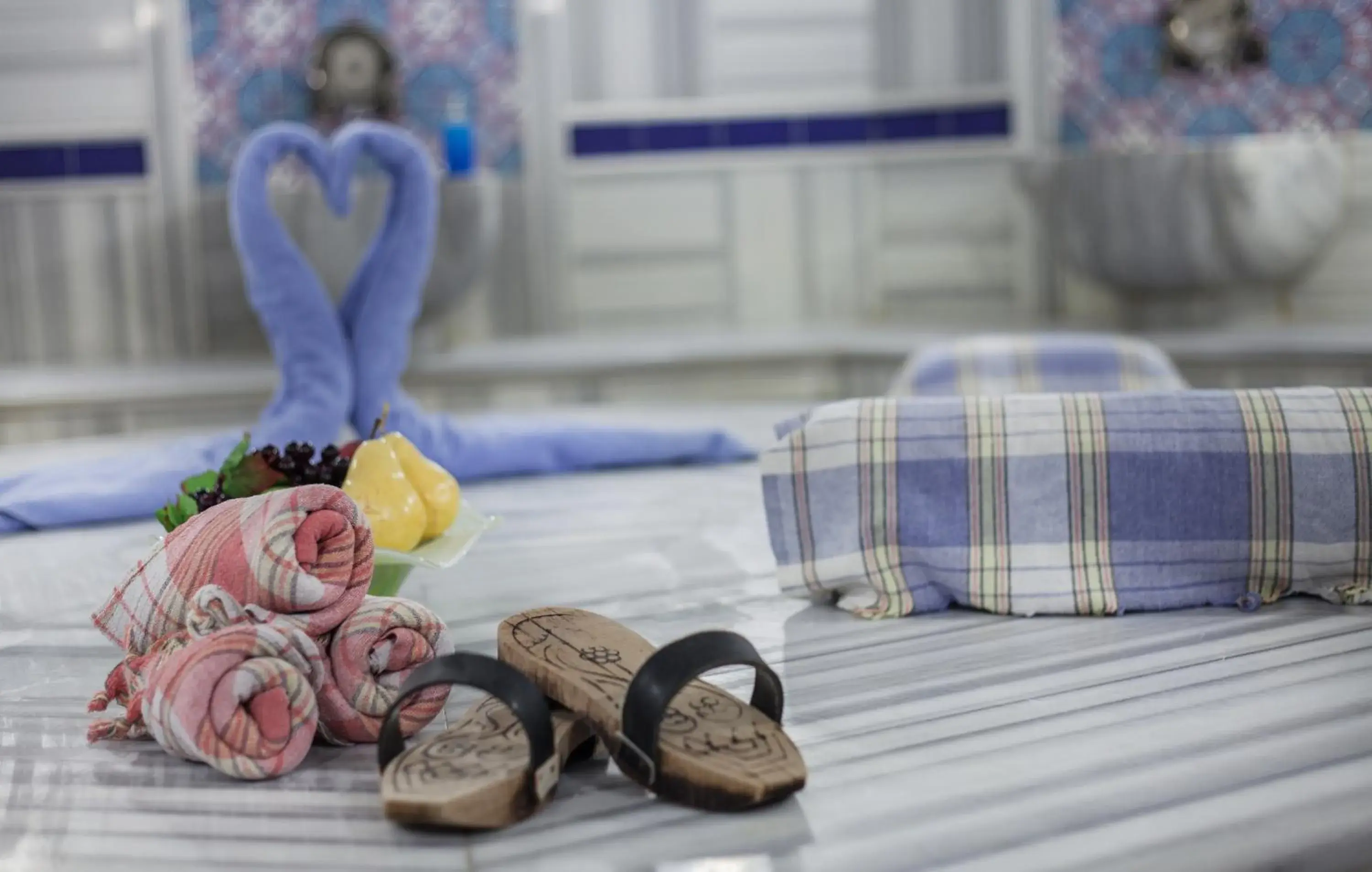 Steam room, Bed in New Park Hotel Steam room, Bed in New Park Hotel