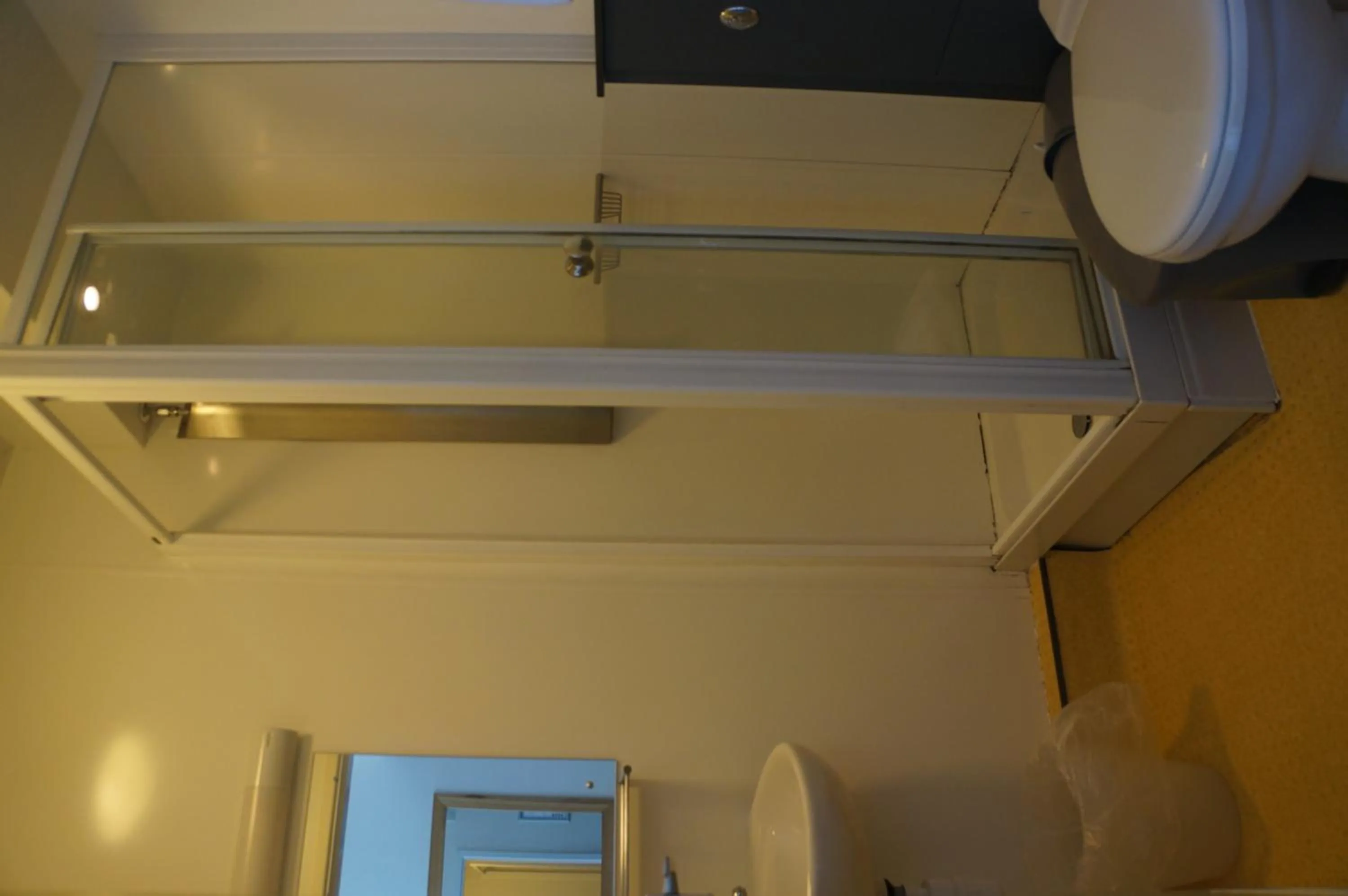 Bathroom in YHA Conwy