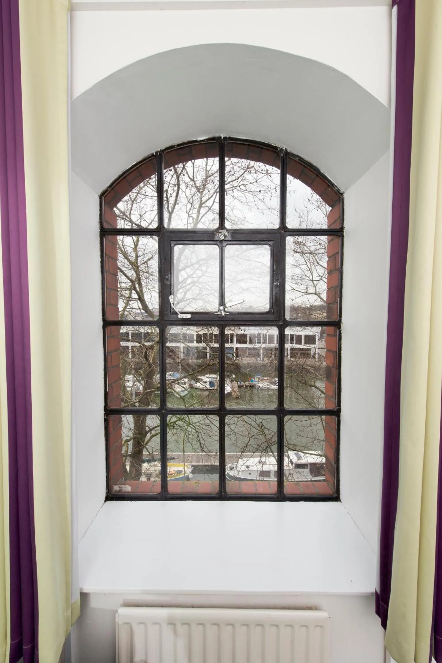 View (from property/room) in YHA Bristol