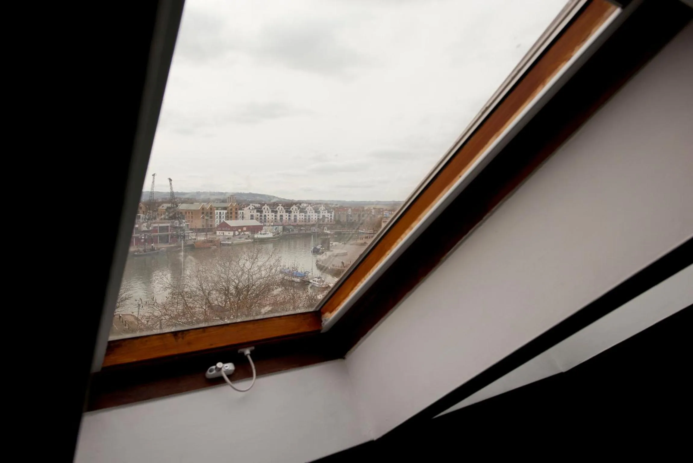 View (from property/room) in YHA Bristol