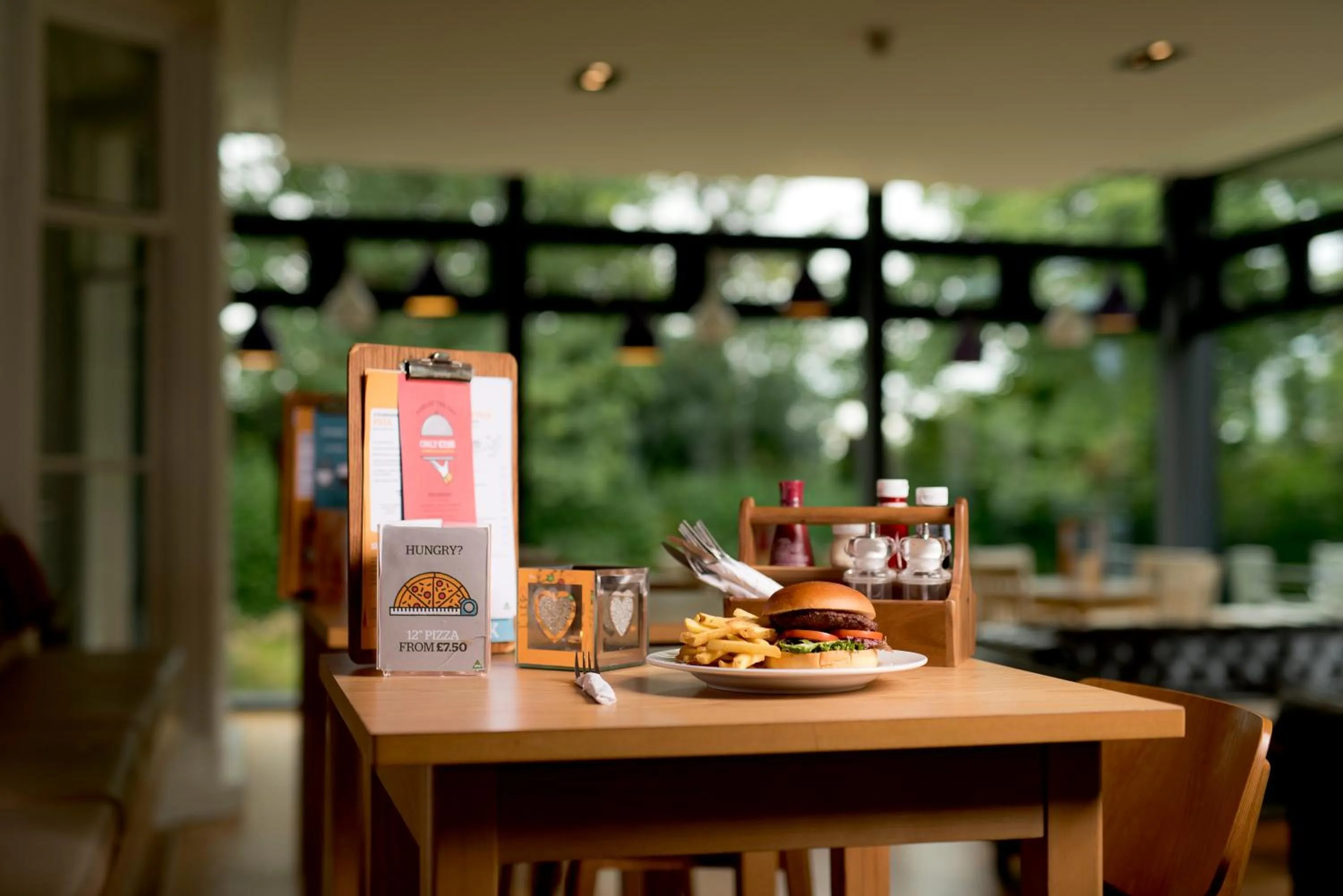 Lunch in YHA Bristol