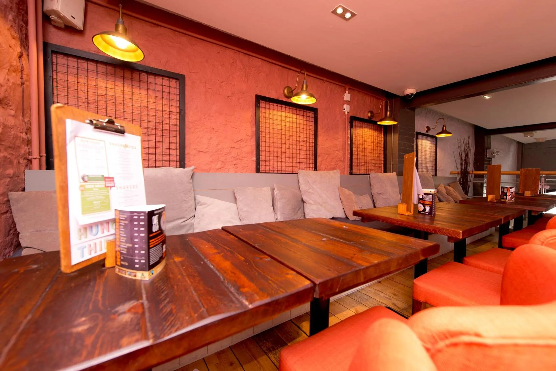 Food and drinks in YHA Bristol