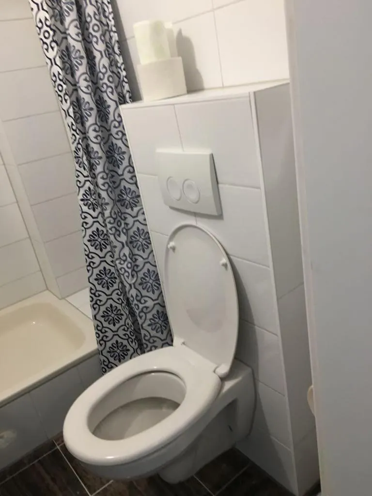 Bathroom in Rana's Zimmervermittlung 2